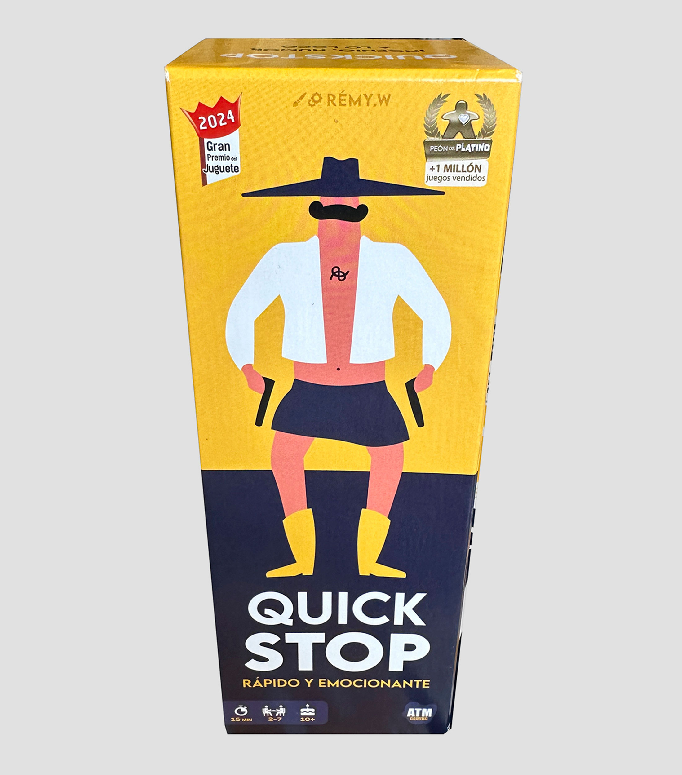 Juego de Mesa QuickStop Rápido y Emocionante