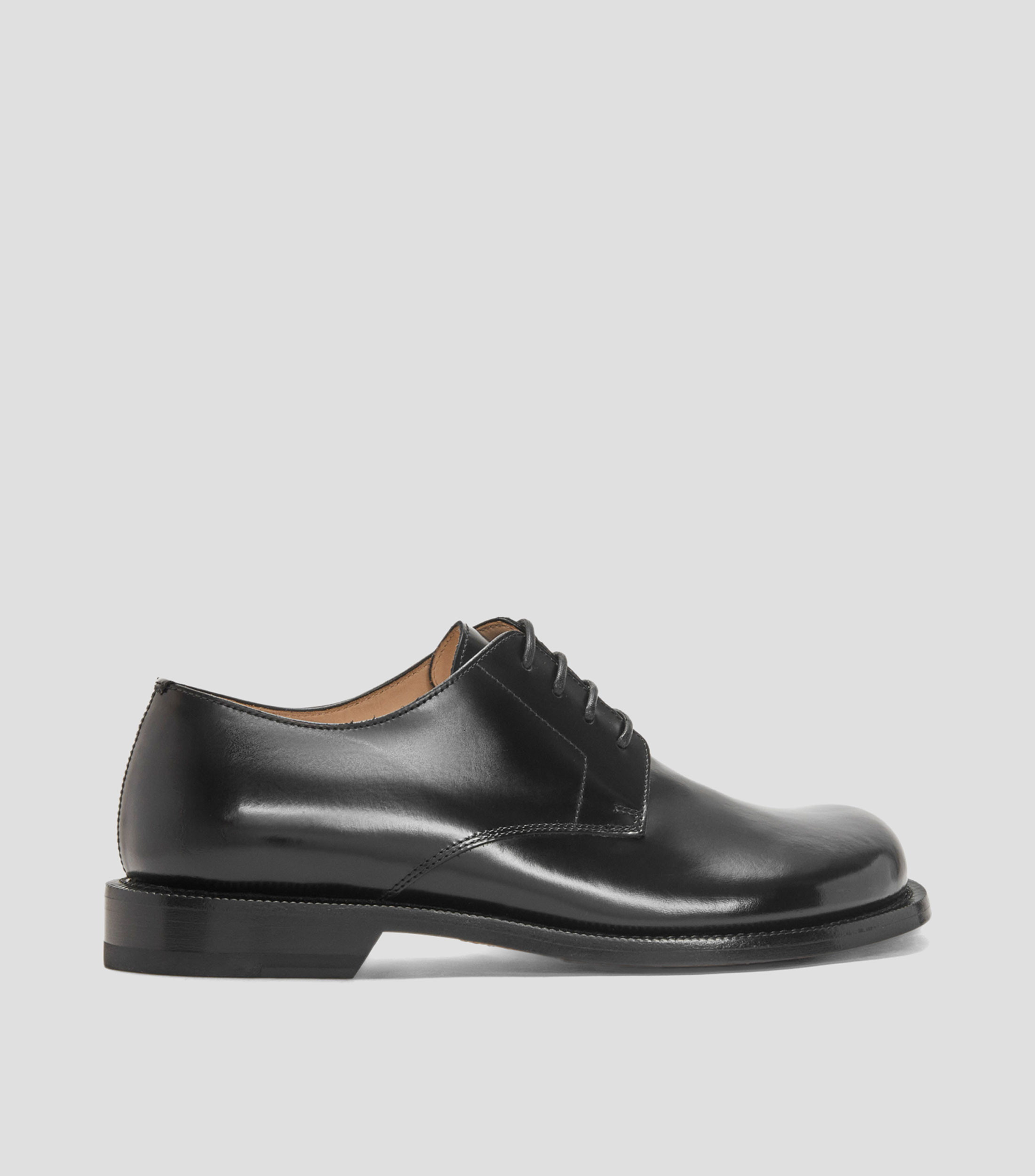 Zapatos casuales en piel derby Hombre