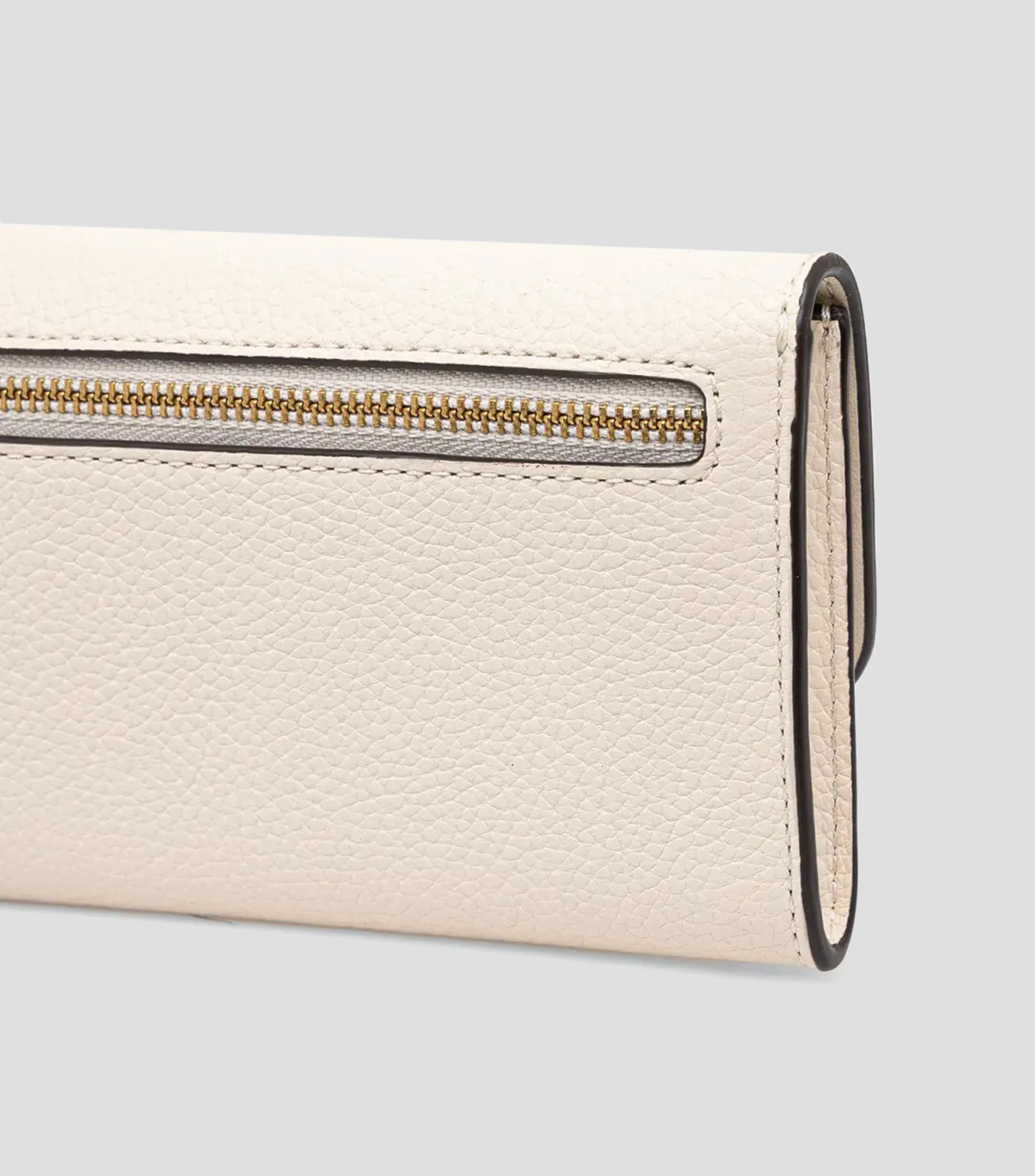 Cartera Mila en piel beige Mujer