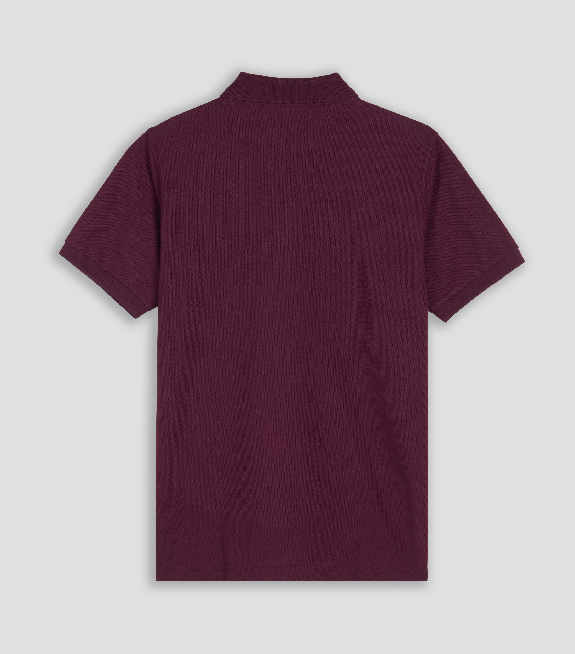 Playera tipo polo manga corta lisa Niño