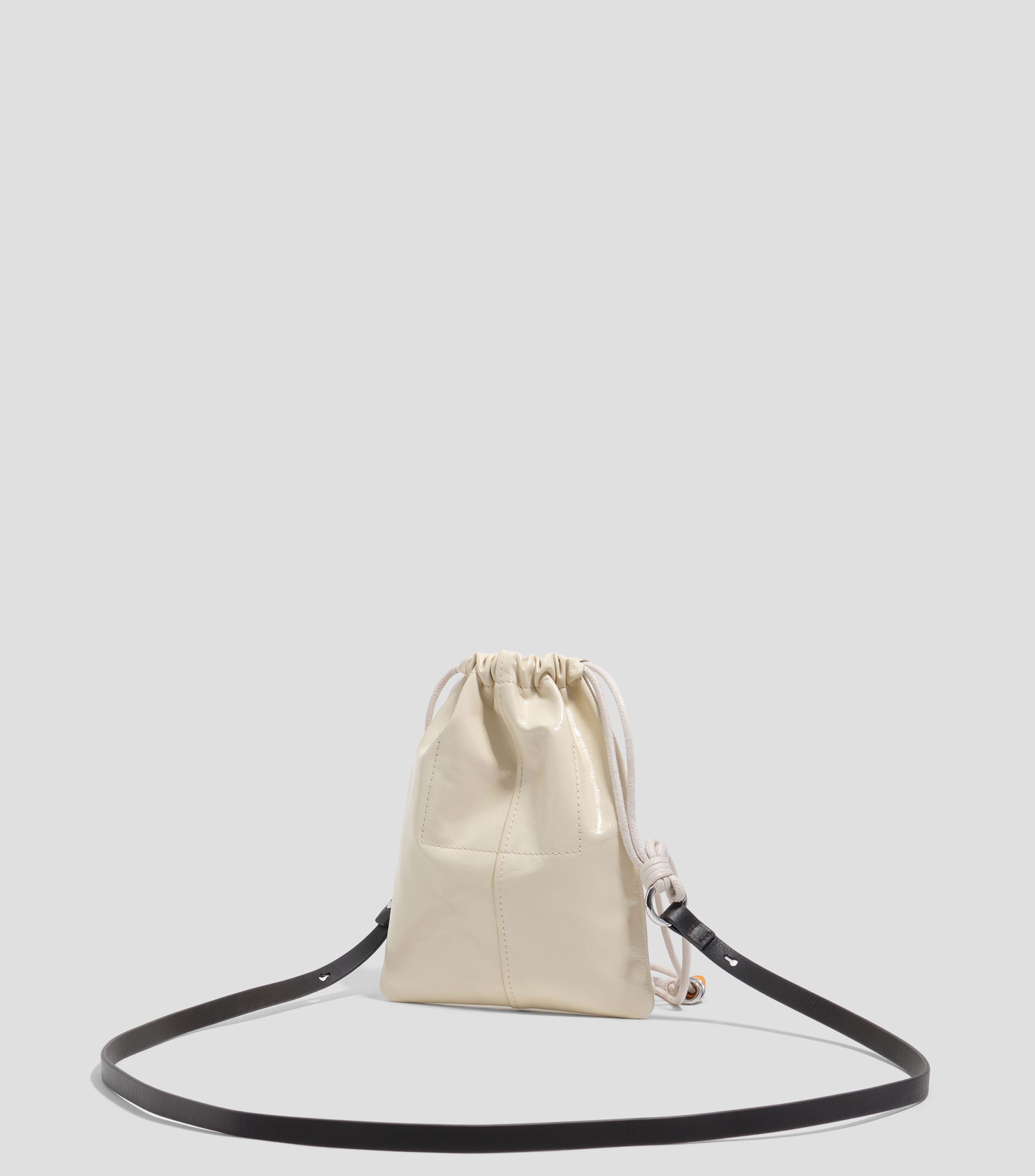 Bolsa bucket mini piel nata Mujer