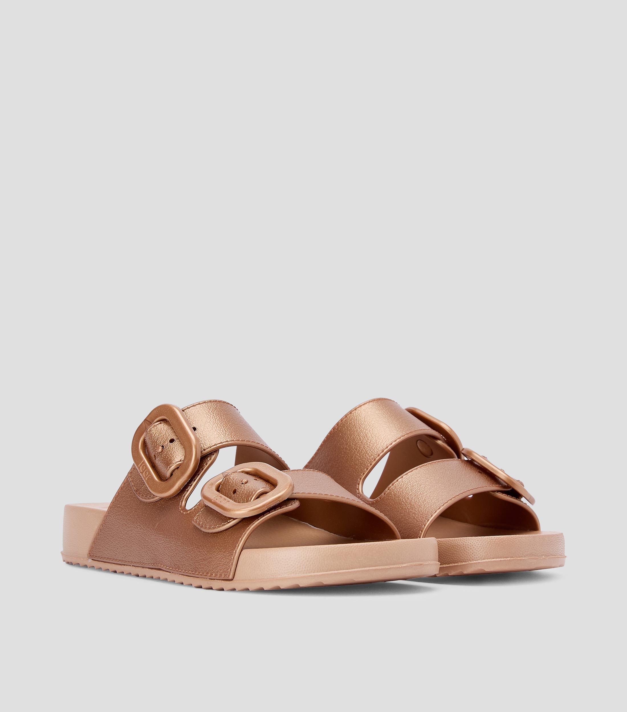 Sandalias planas Habana Mujer