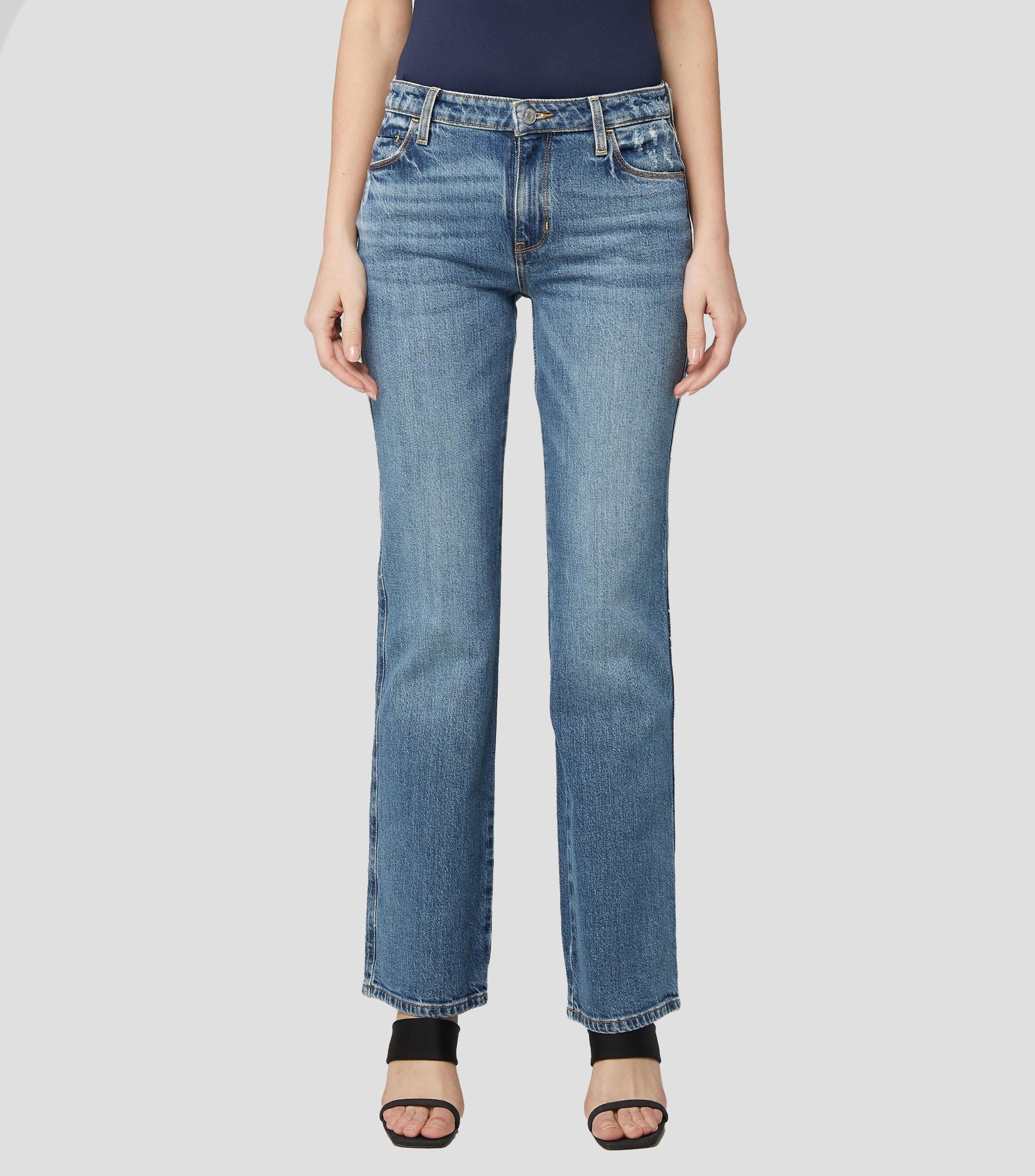 Jeans de corte straight Mujer