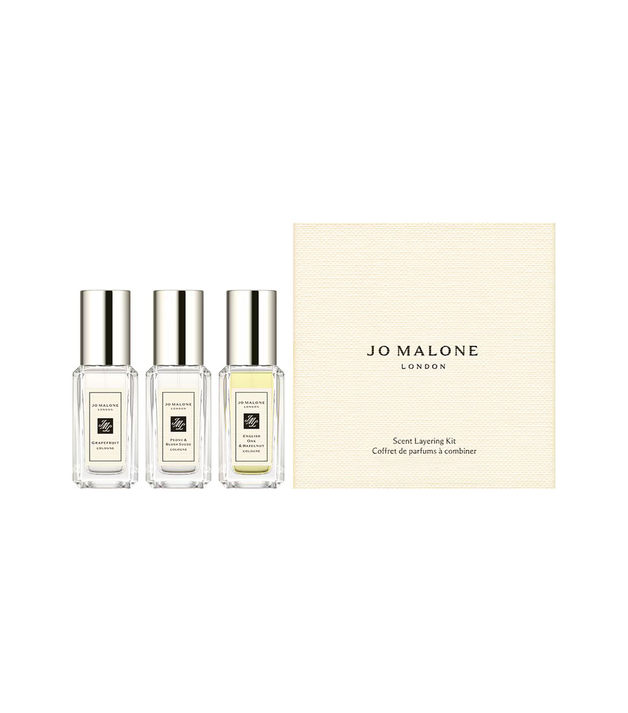 Set 3 perfumes Scent Layering Starter