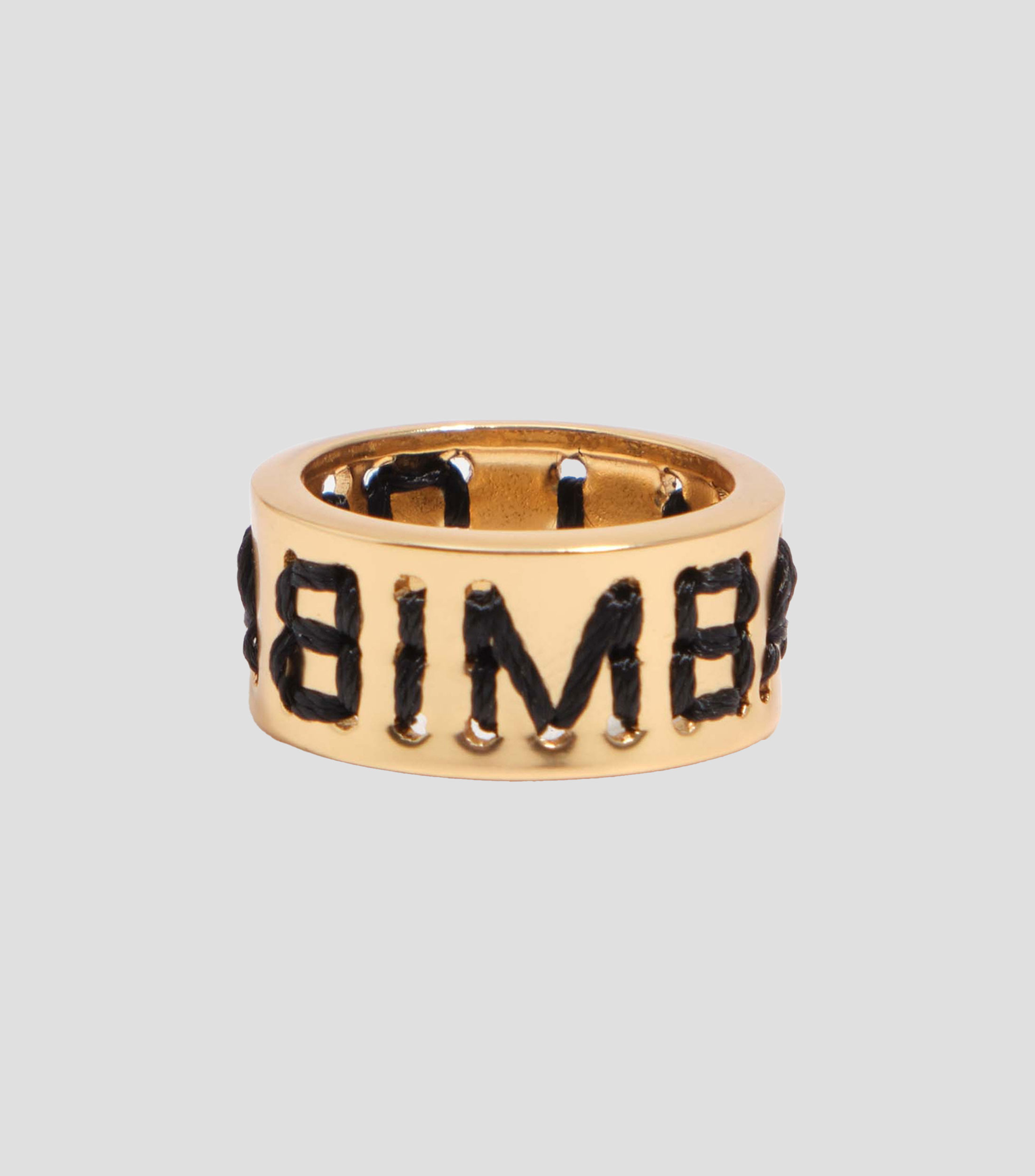 Anillo para pañuelo bordado Mujer