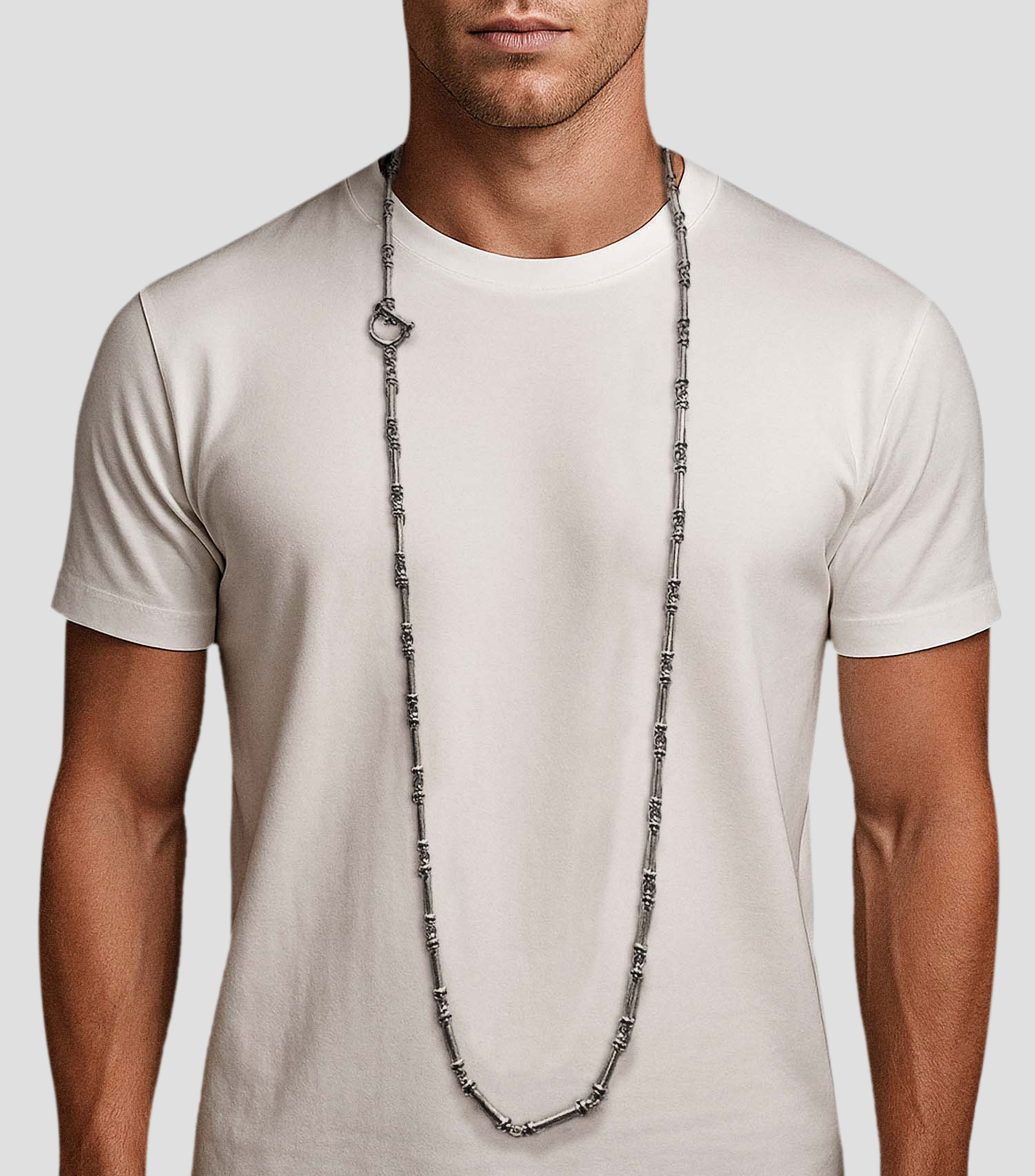 Cadena en Plata Unisex