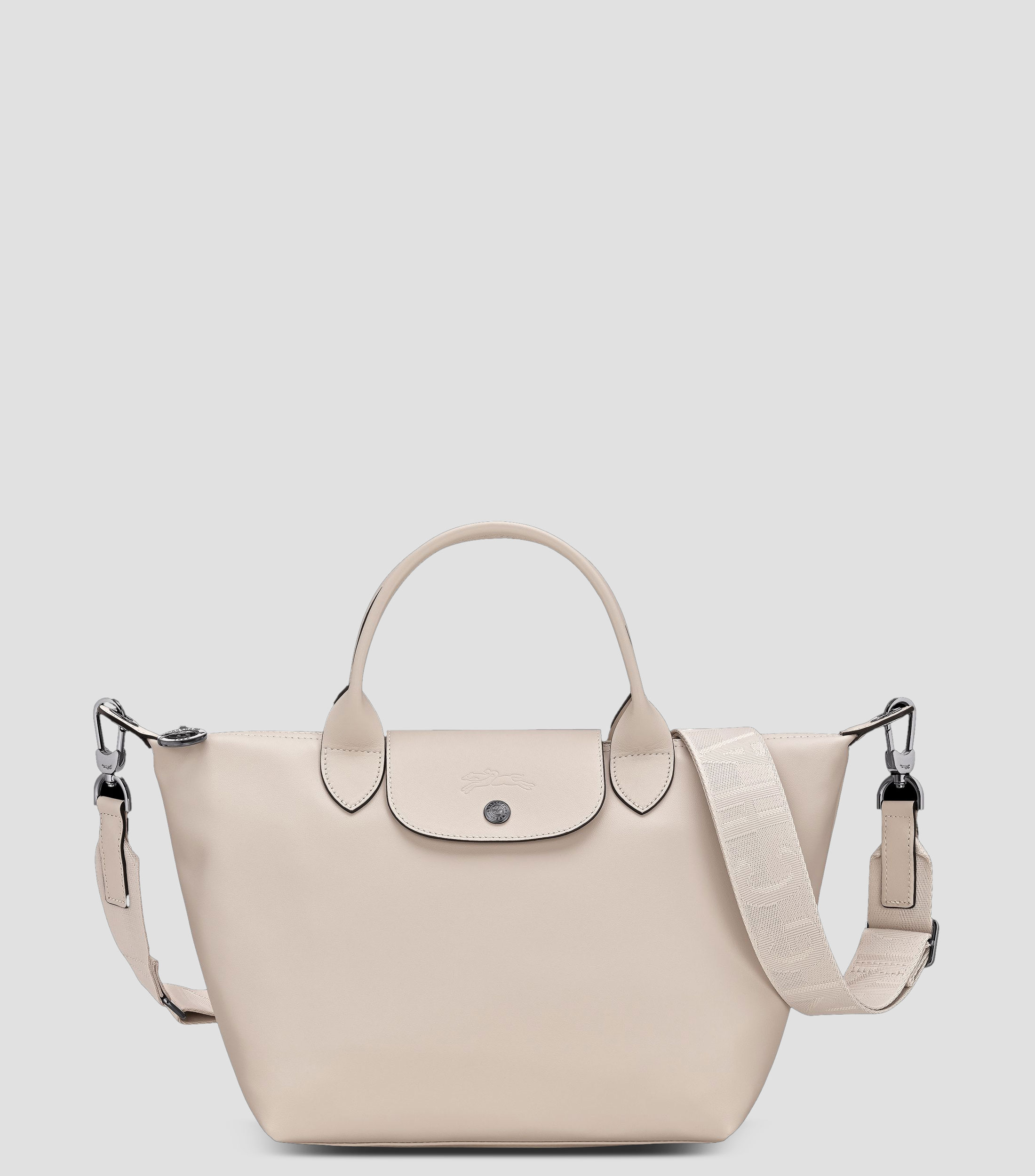 Bolsa tote beige en cuero Le Pliage Xtra Mujer