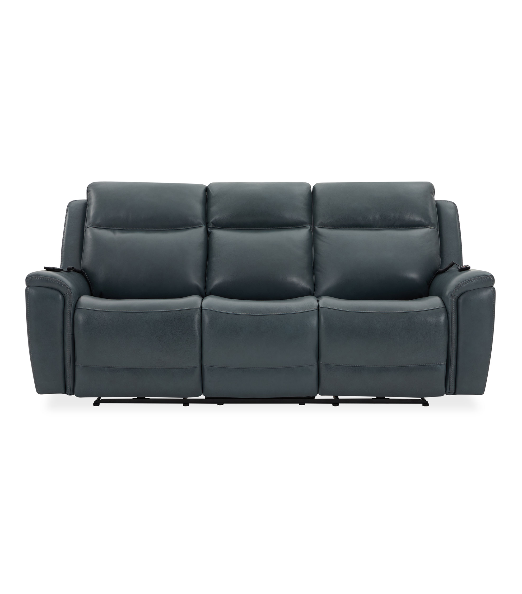 Sofa Reclinable Montana en piel