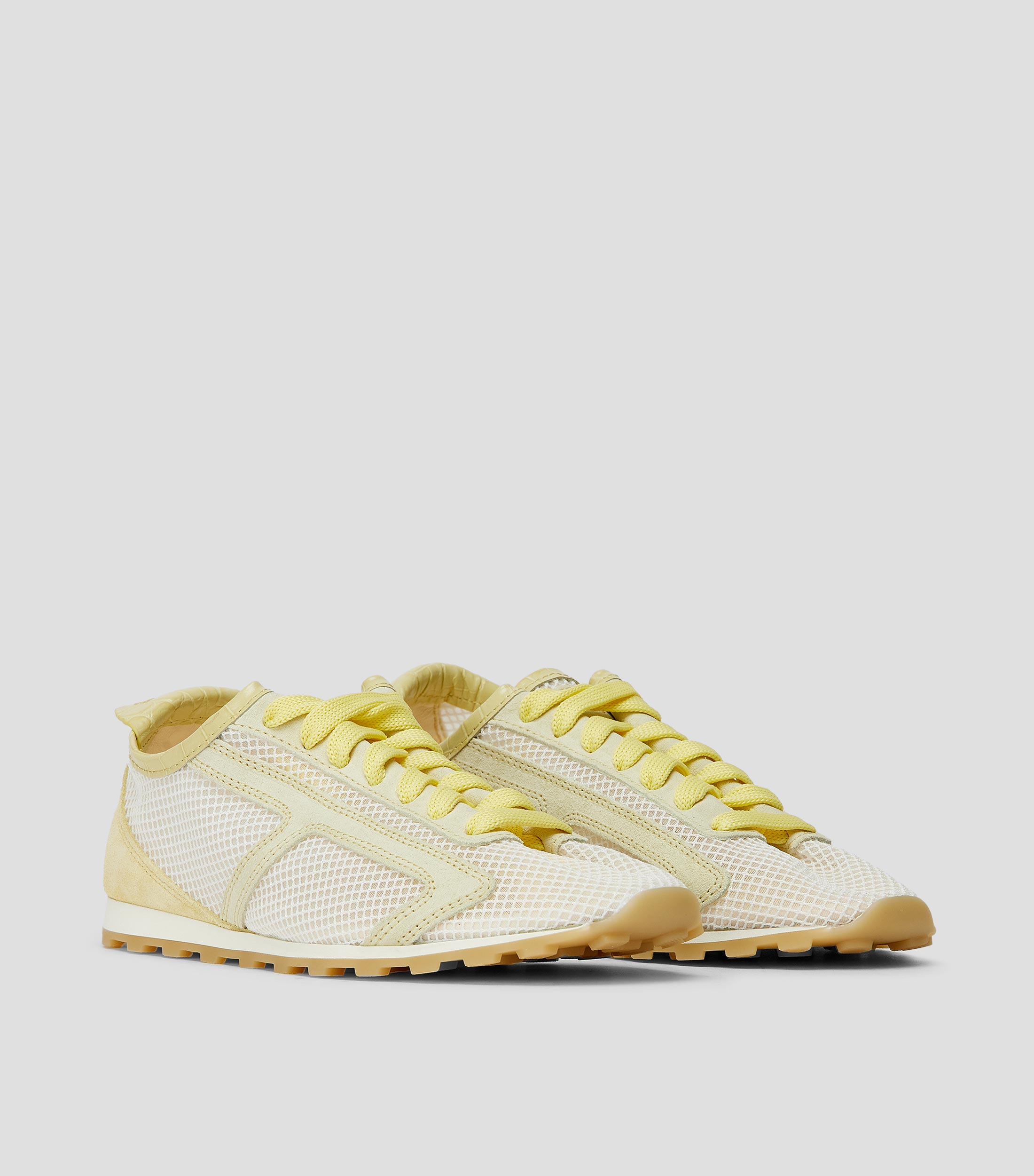 Tenis Le Tennis Dusty Yellow Mujer