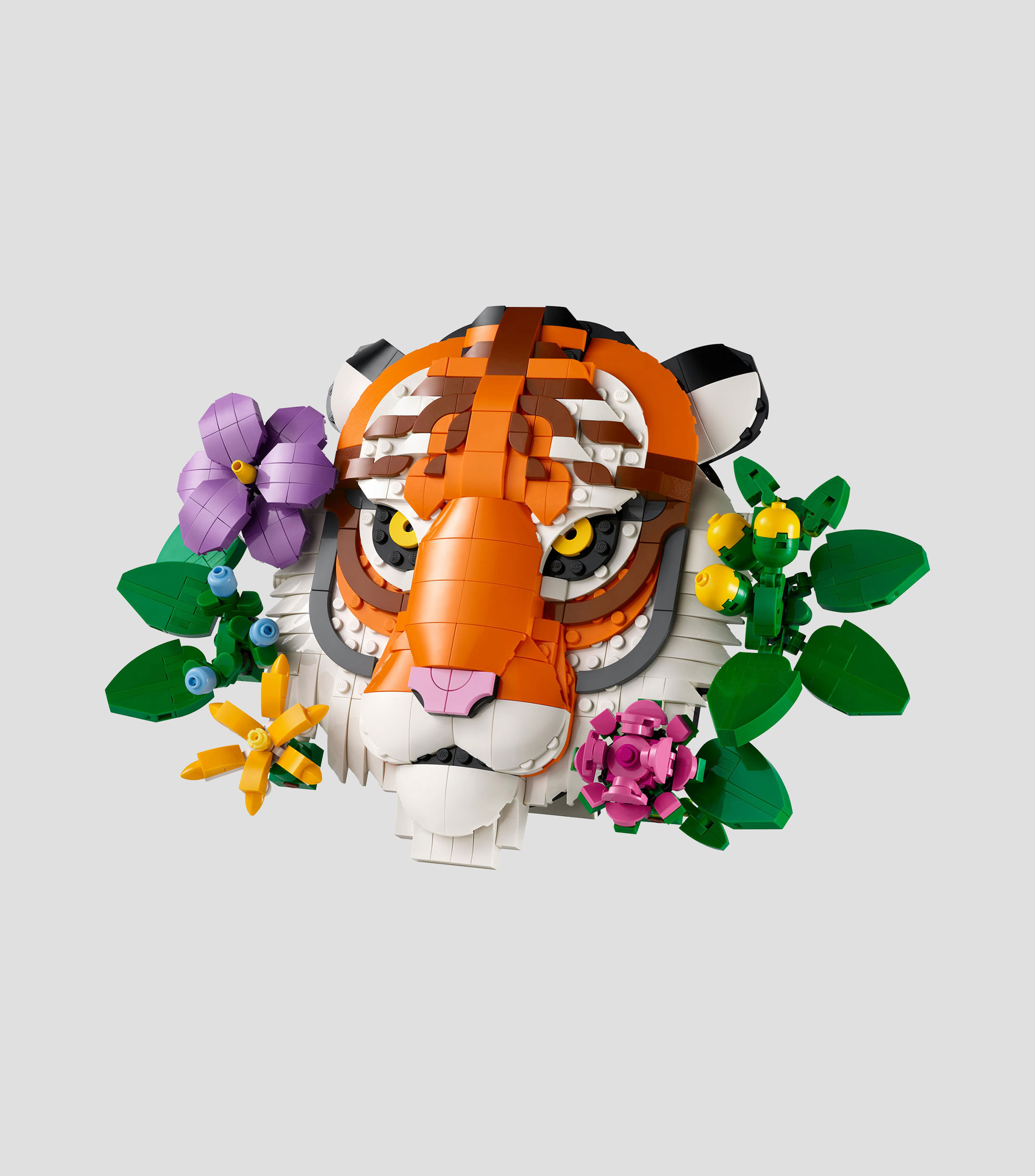 Lego Art Colección Fauna Tigre Regalo para Decorar 31217