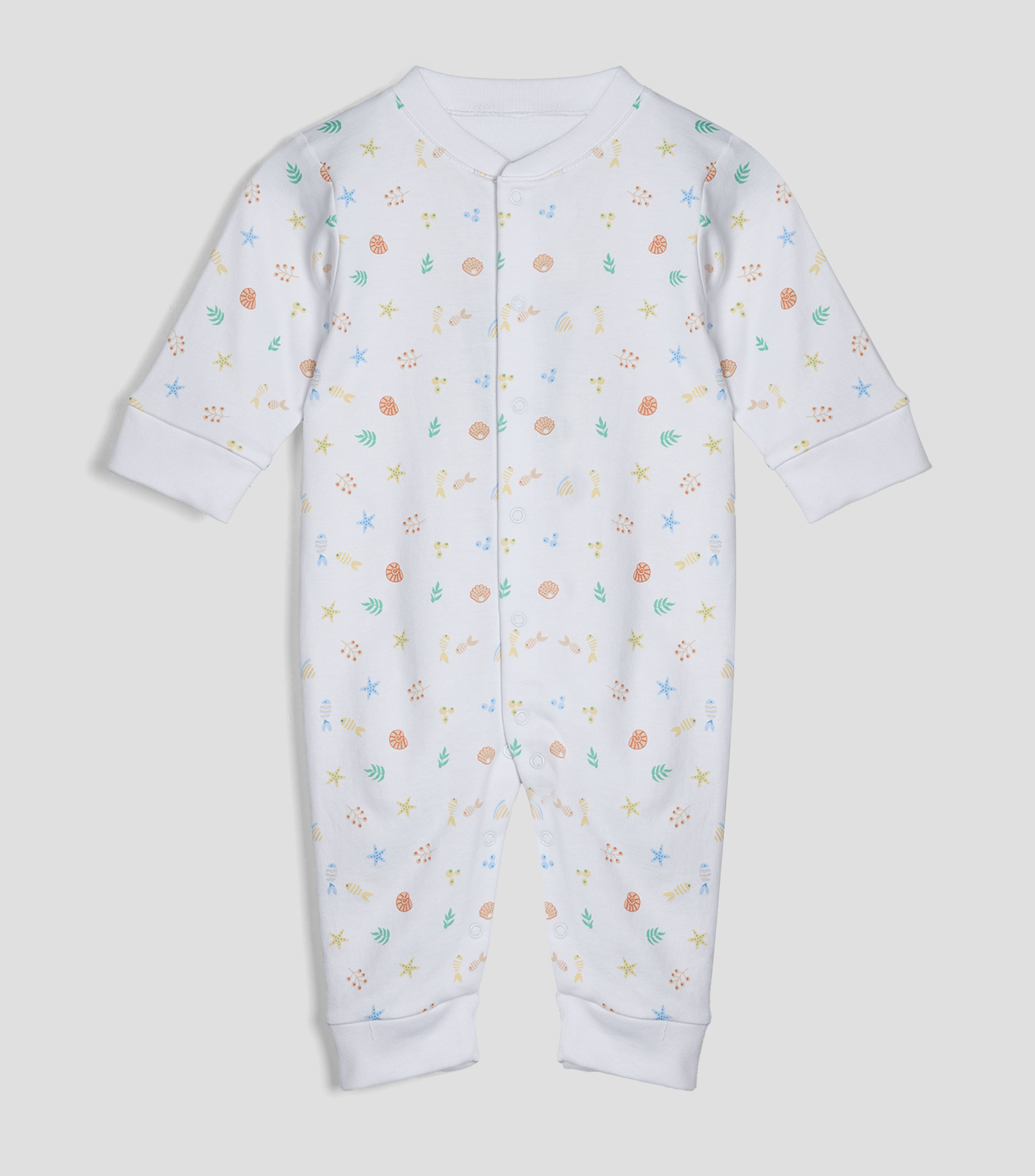 Mameluco estampado Bebé