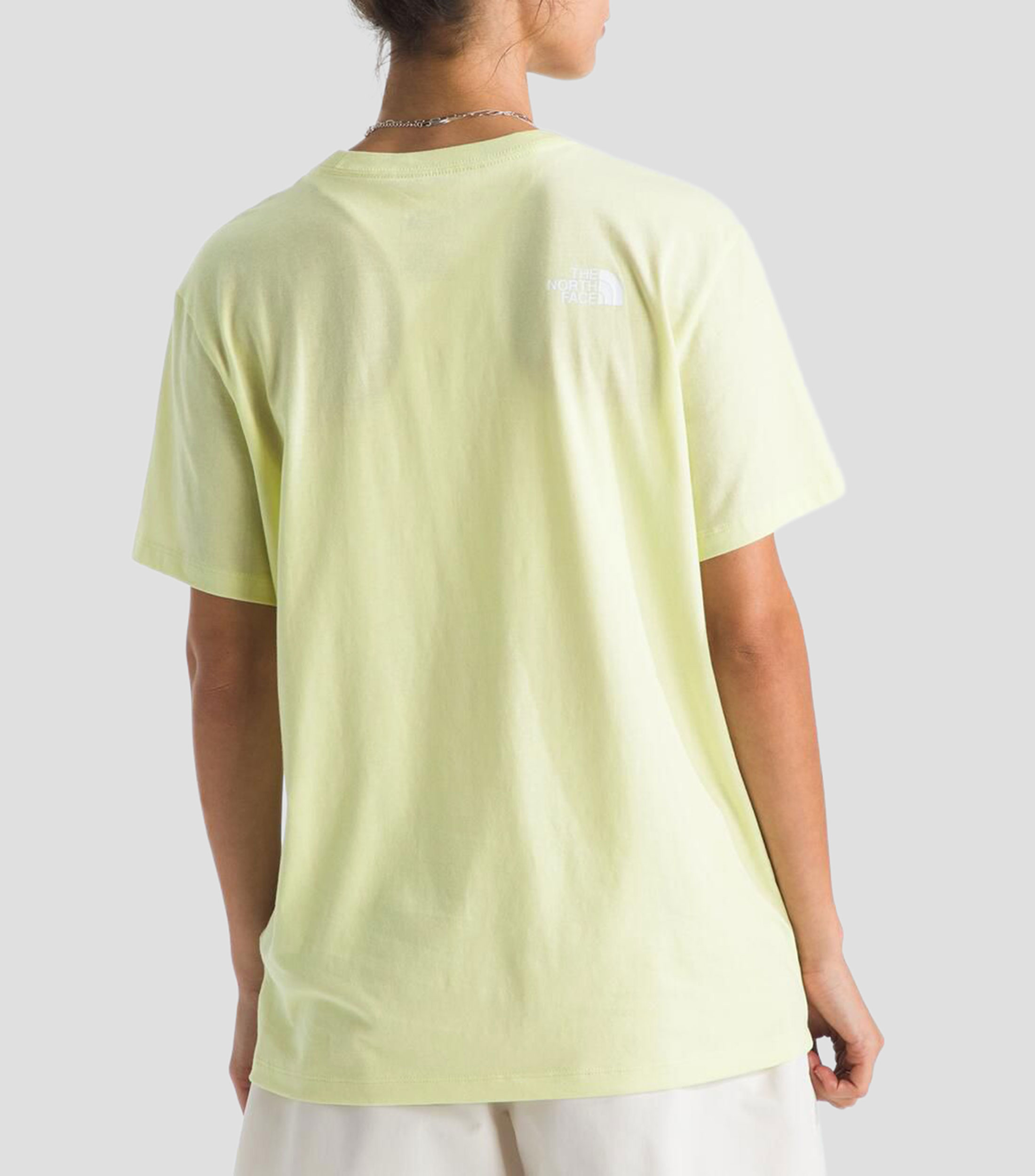 Playera casual Evolution Half Dome con estampado Mujer
