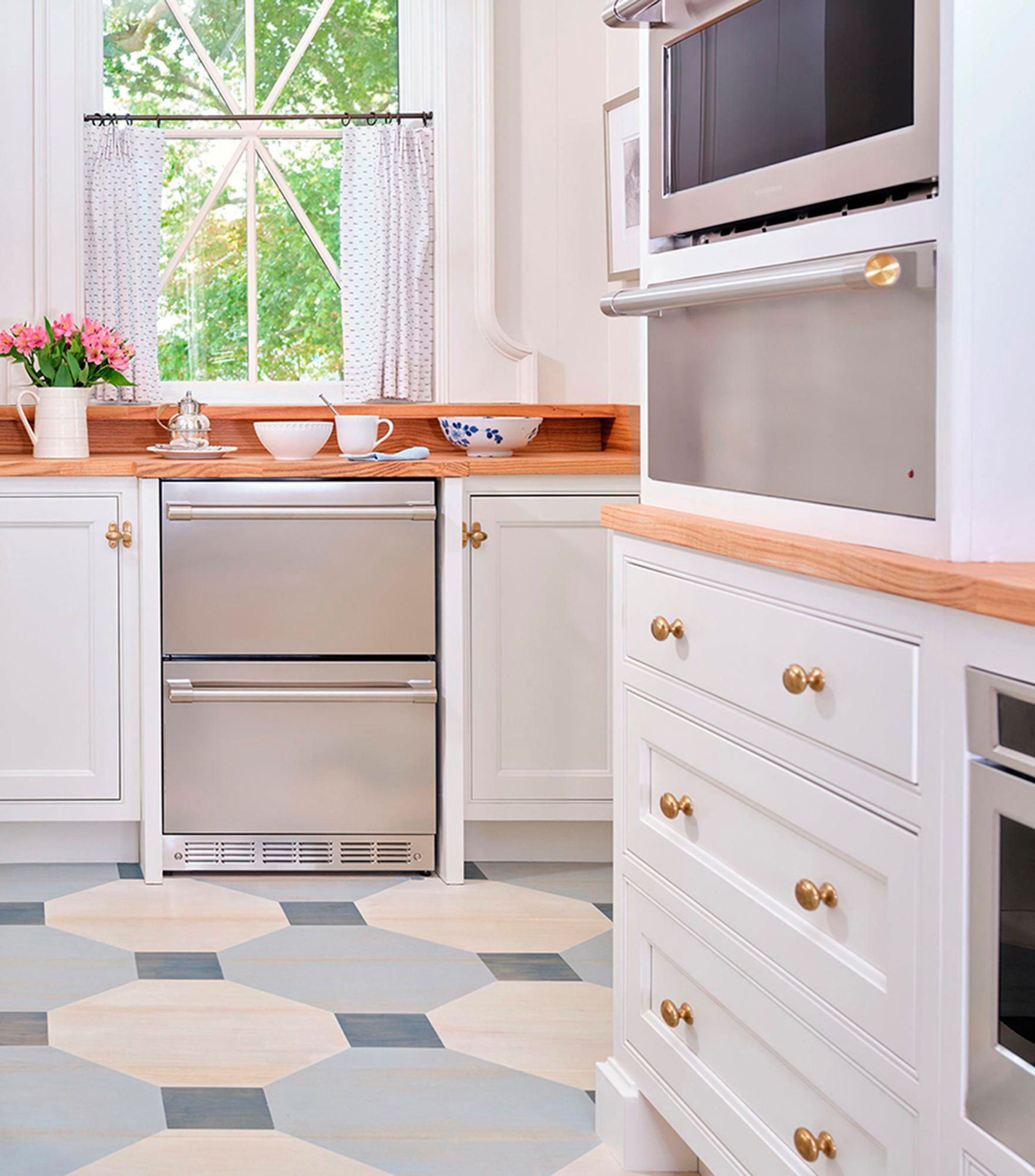 Cajón Refrigerador Monogram ZIDS240NSS
