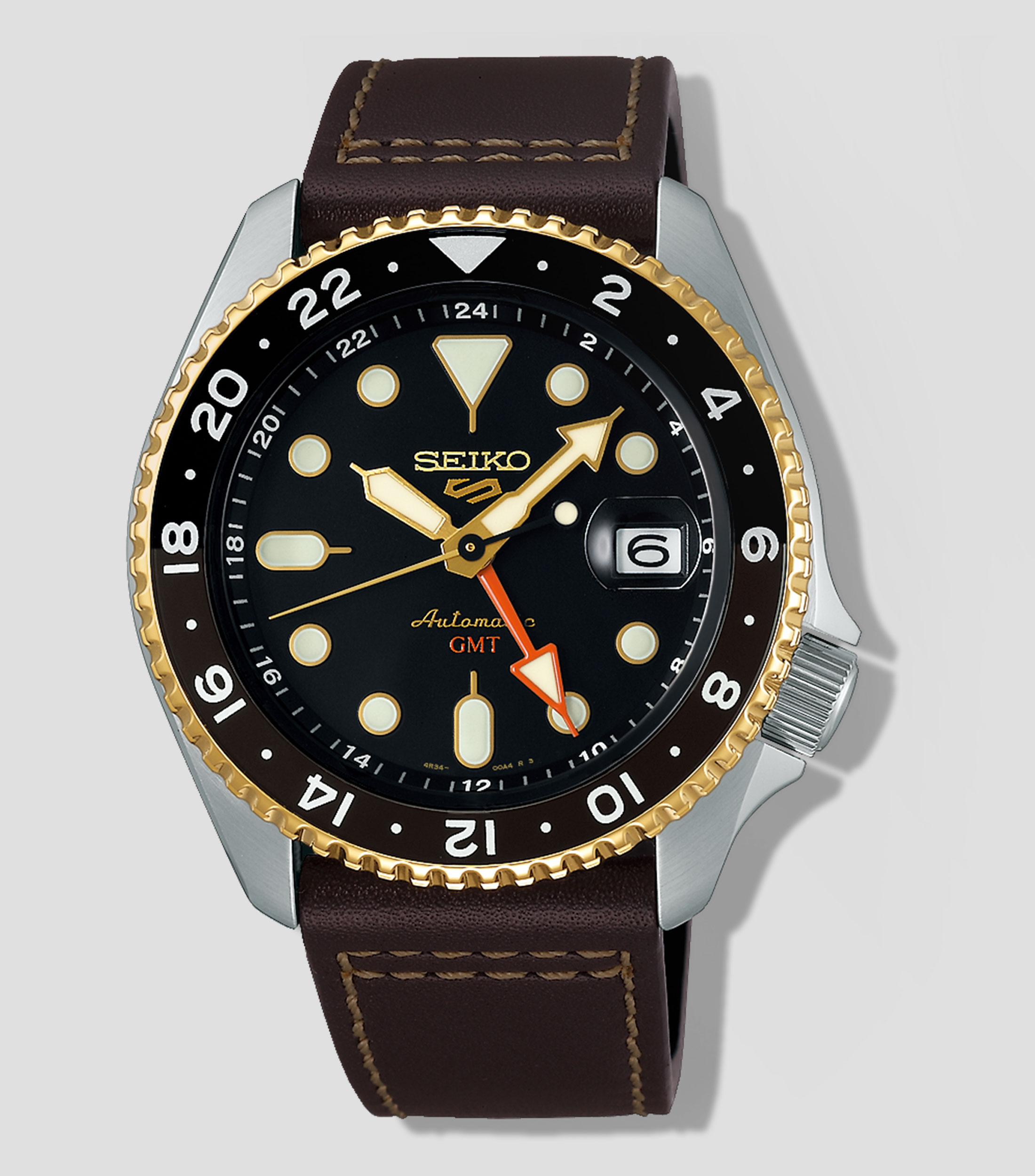 Reloj para Hombre 5 Sports SKX series casual plateado