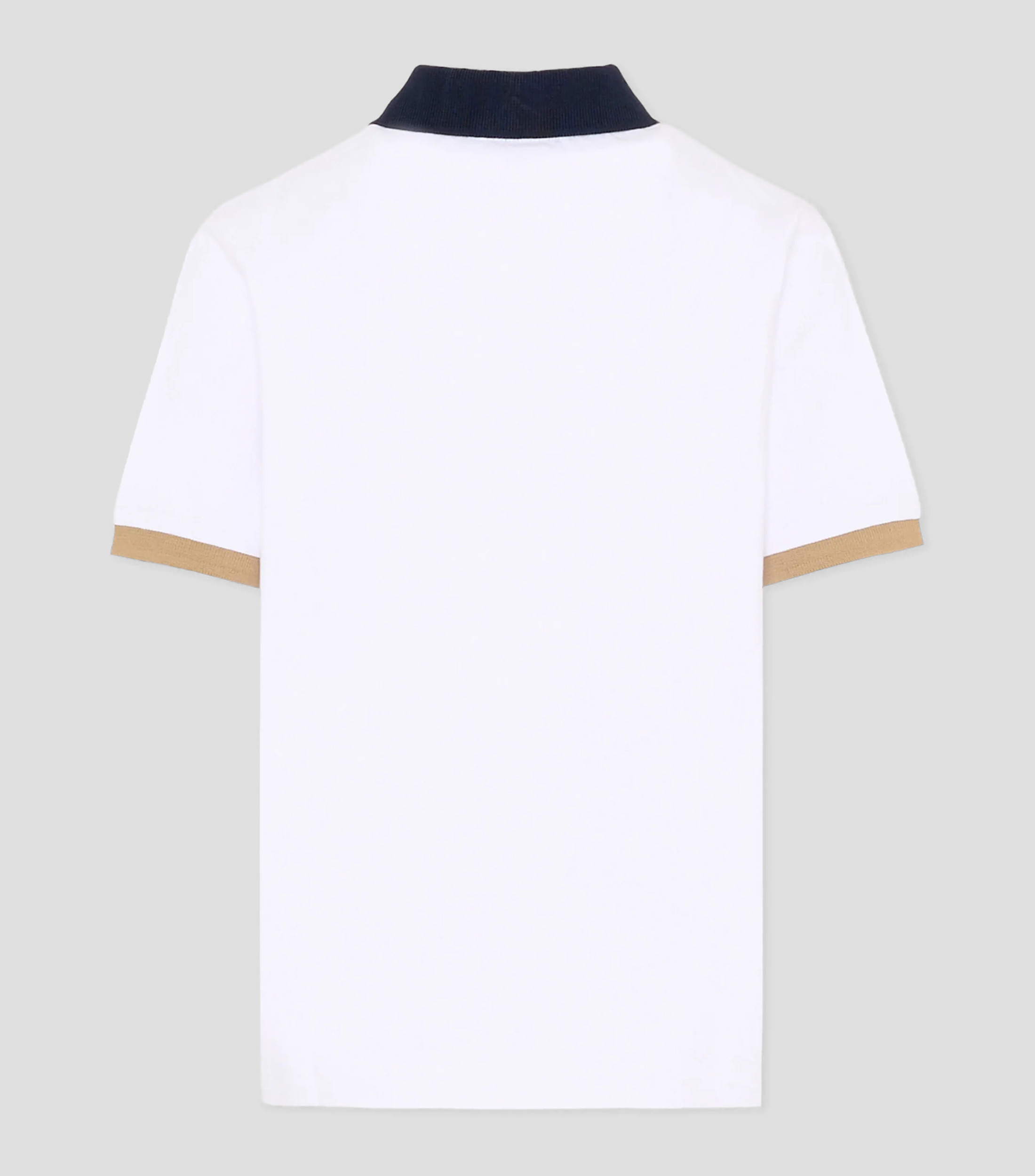 Playera tipo polo manga corta lisa Niño