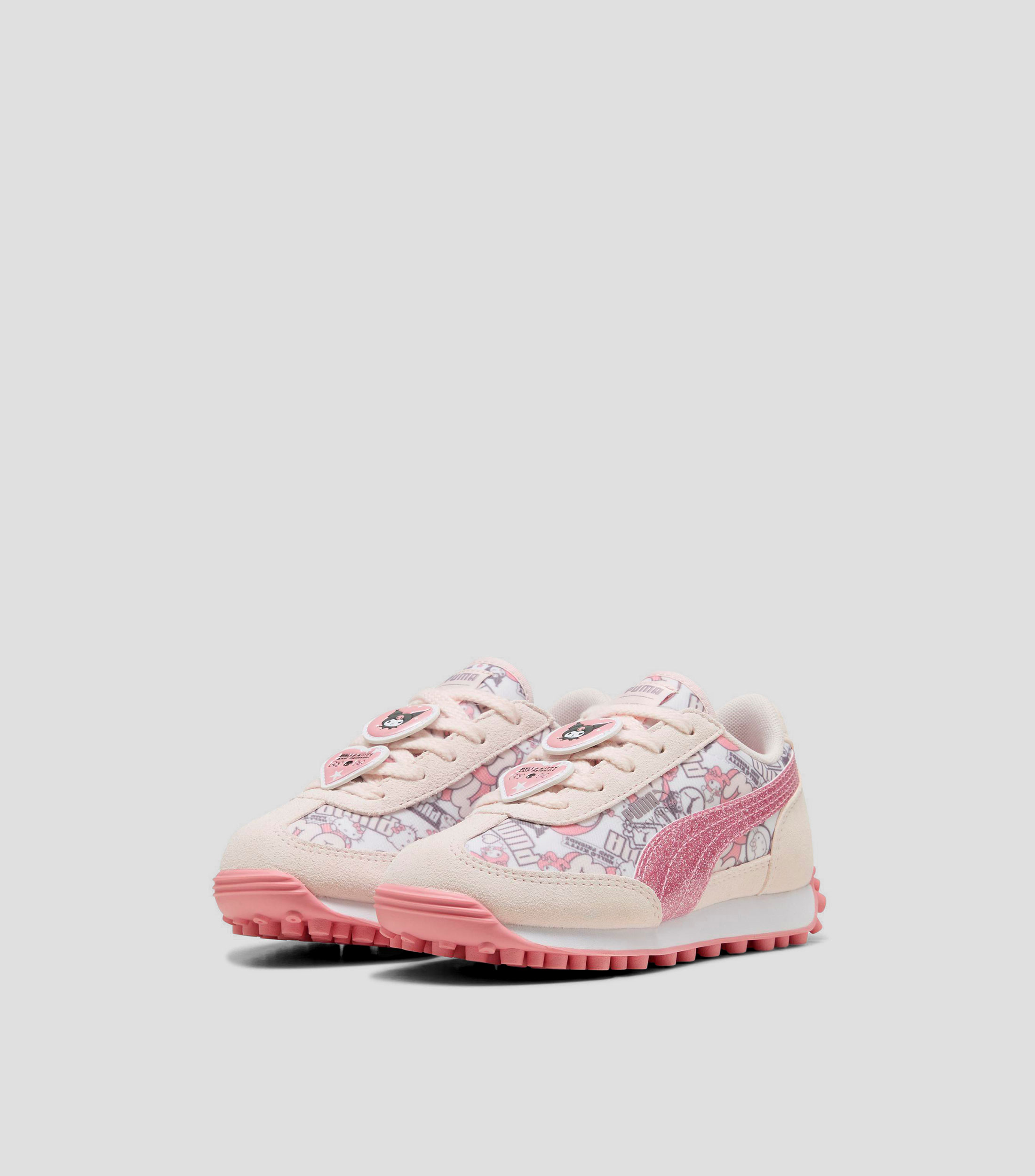 Tenis Casuales en piel estampados Nina