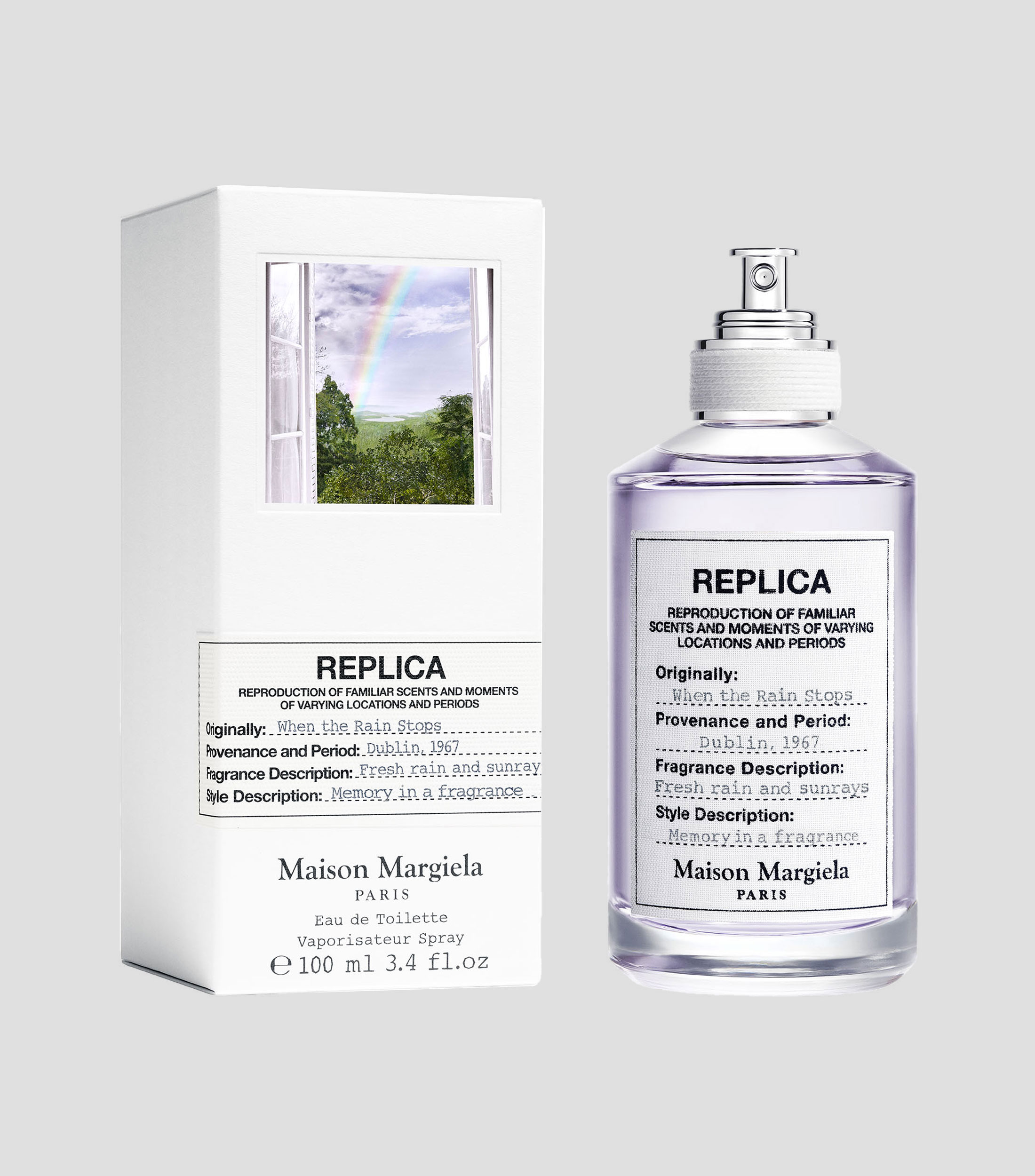Perfume Replica When The Rain Stops Eau de Toilette, 100 ml Unisex