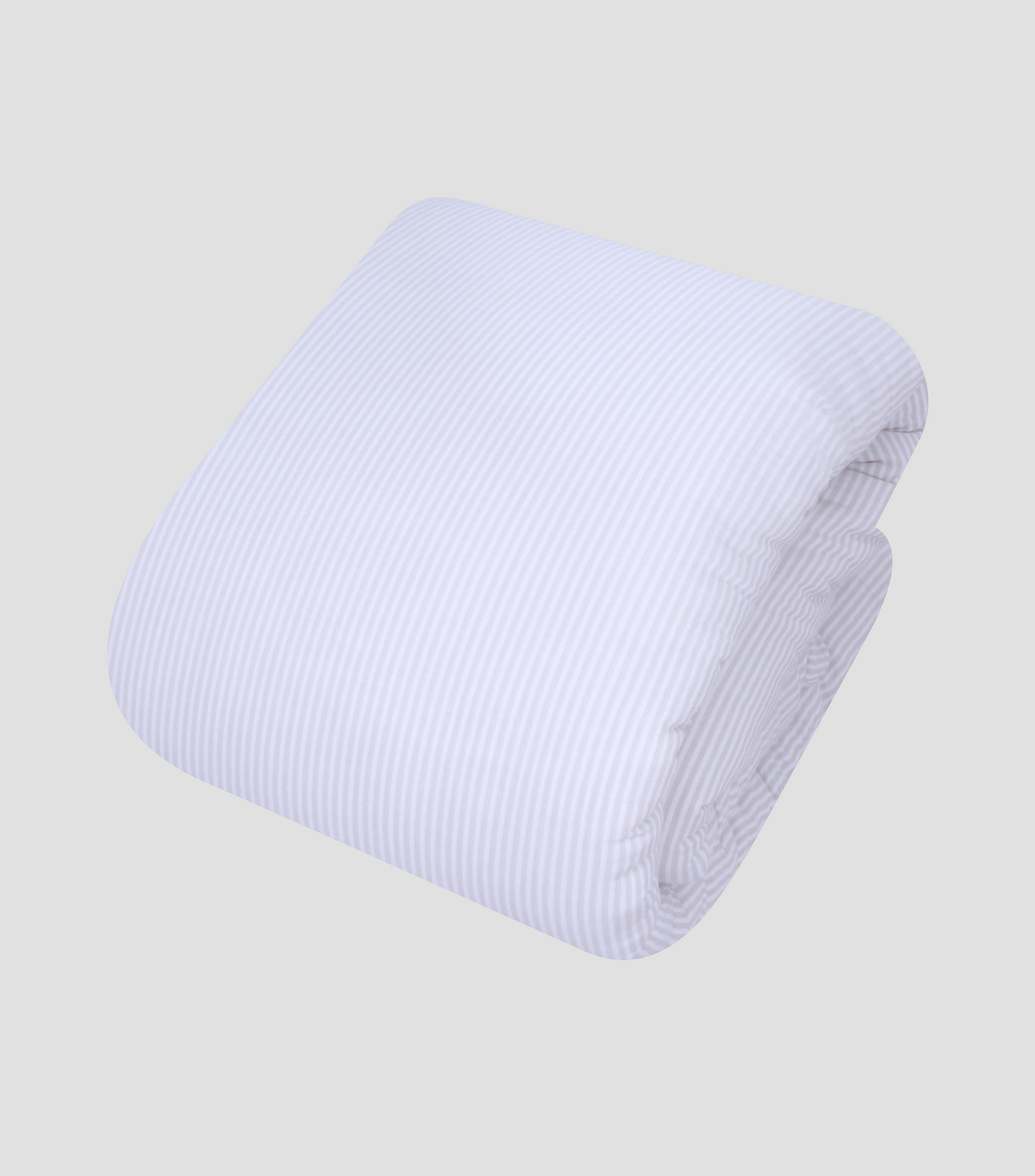 Duvet con Relleno King Size de Algodón Dorte Blanco