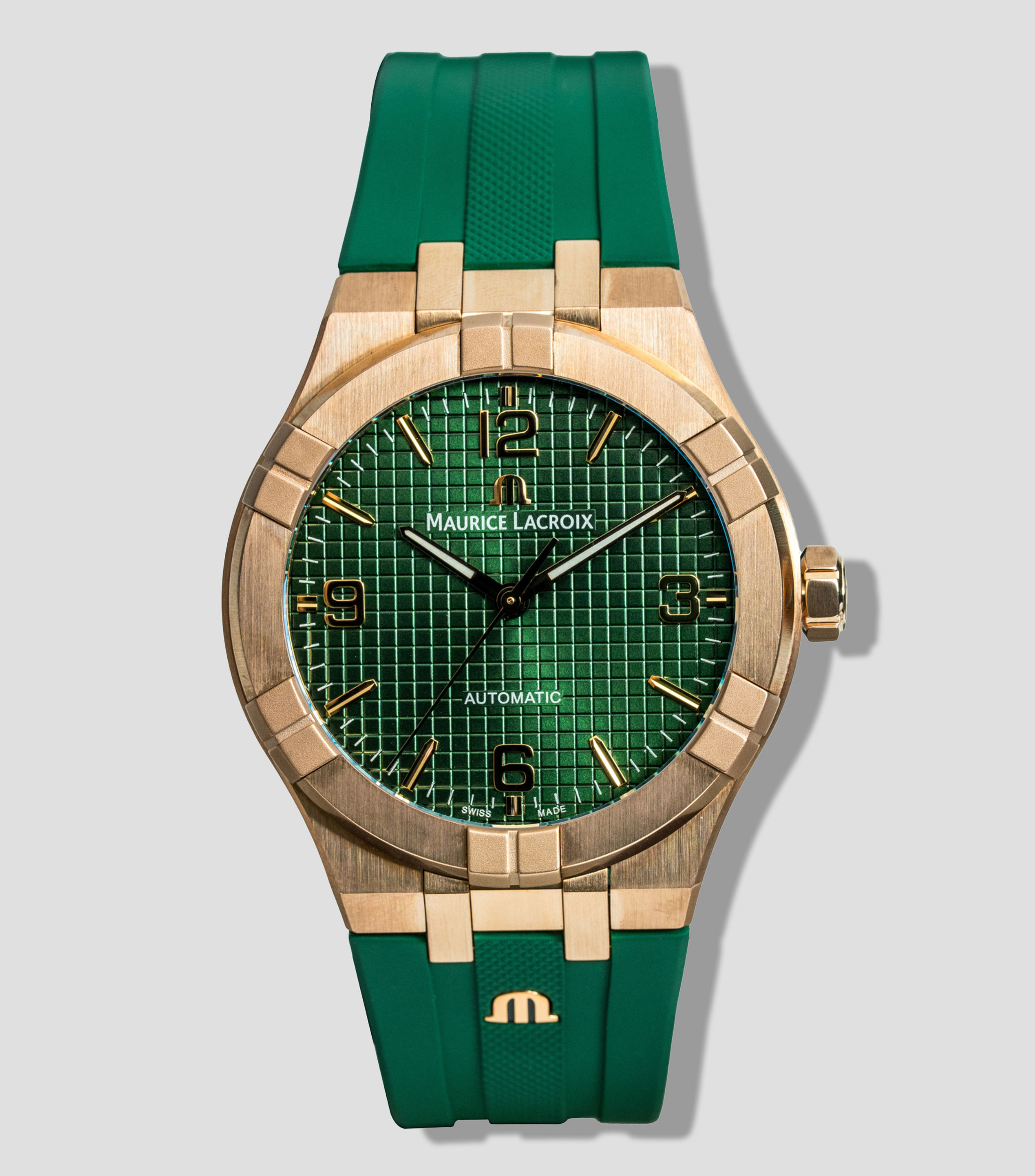 Reloj par hombre Aikon Automatic Edición Especial Bronce