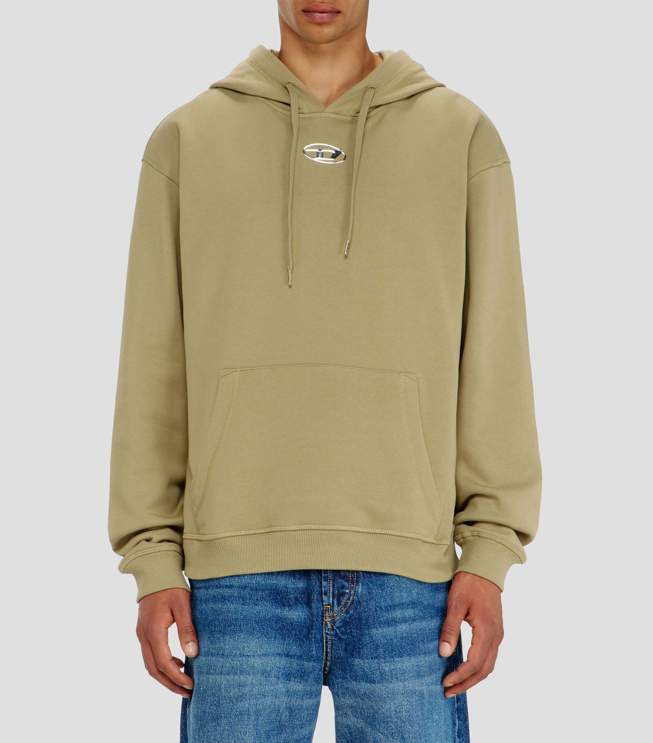 Sudadera con capucha Hombre