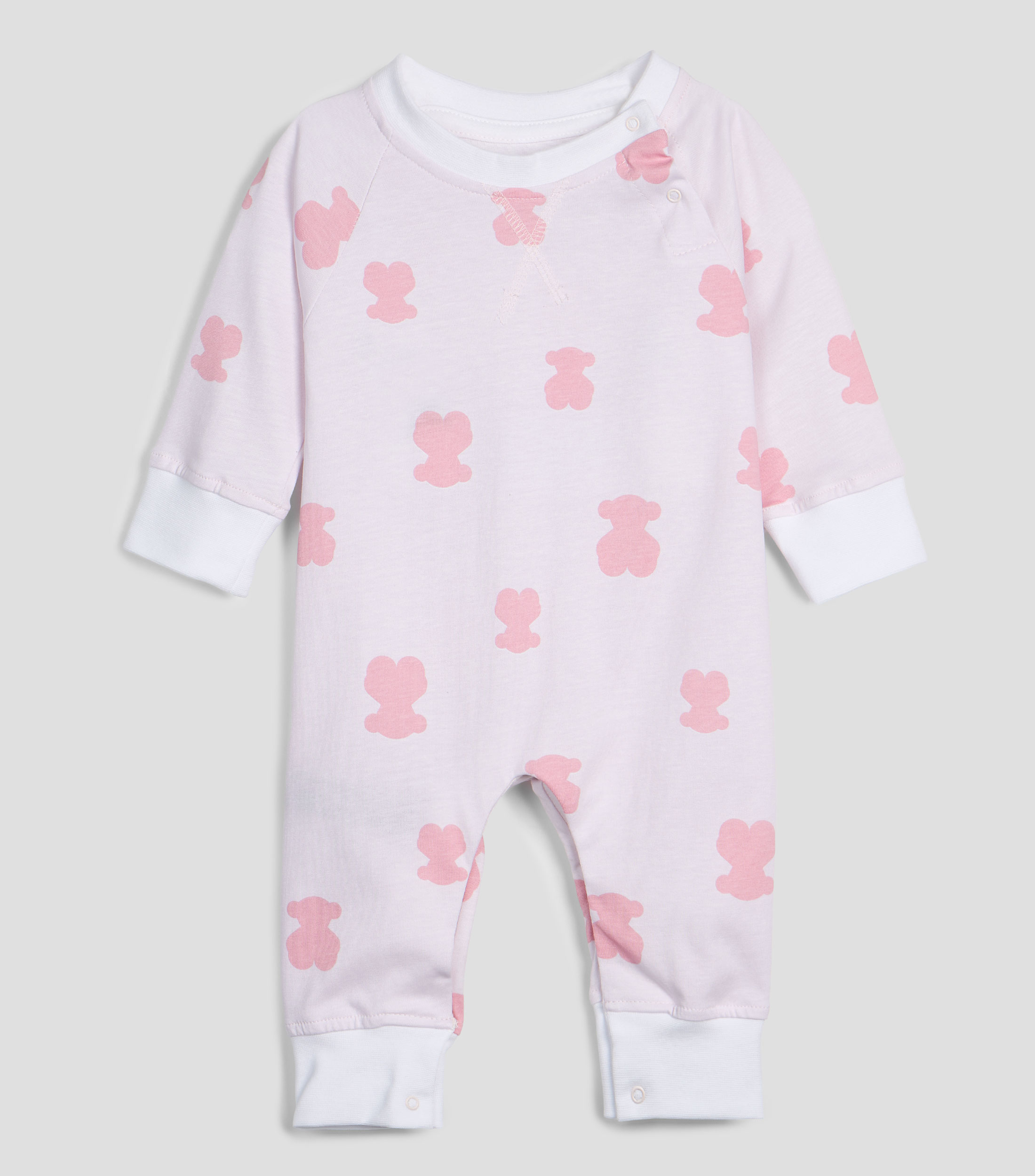 Mameluco estampado Bebé