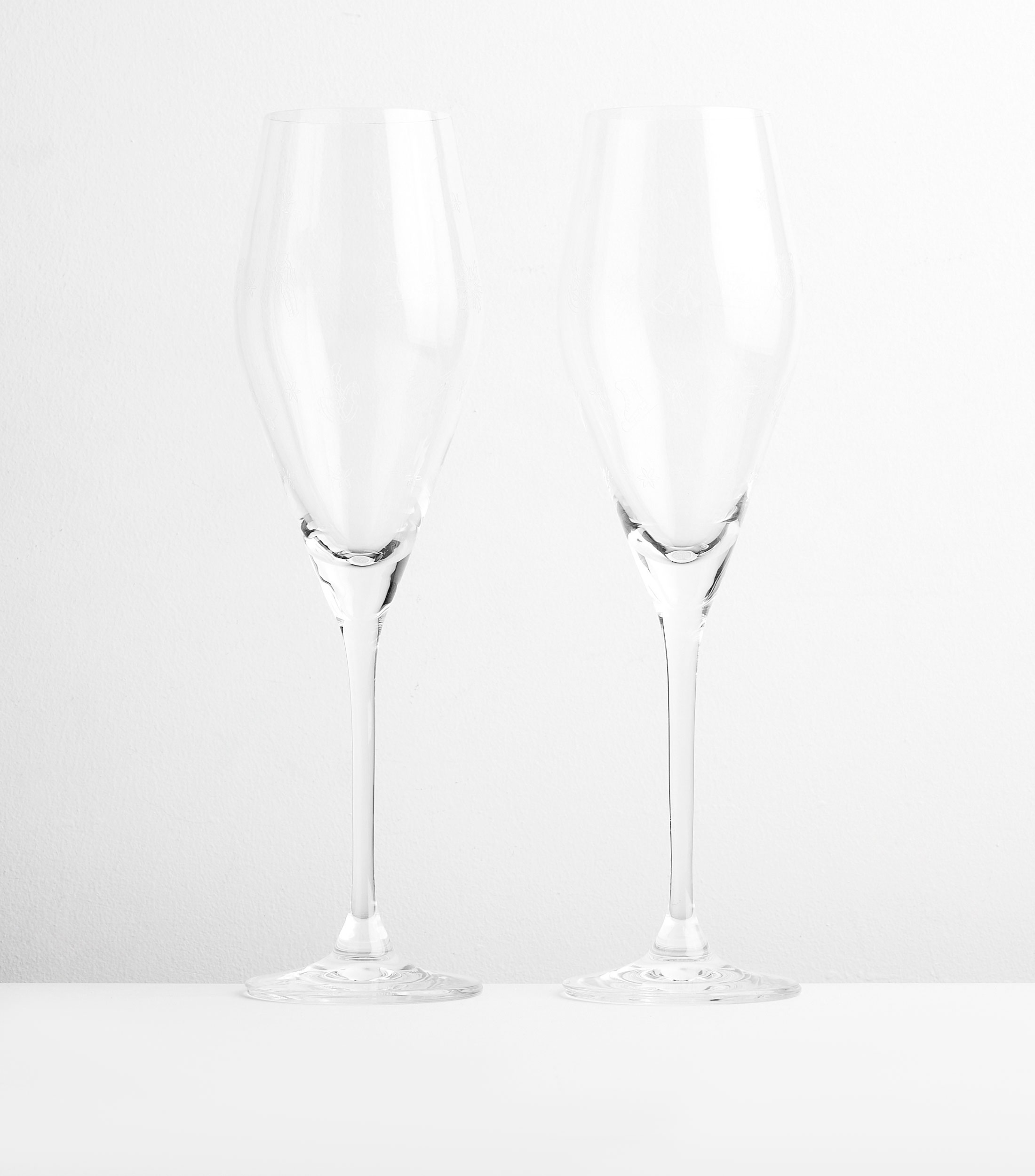 Set 2 copas para champagne Toy's Delight