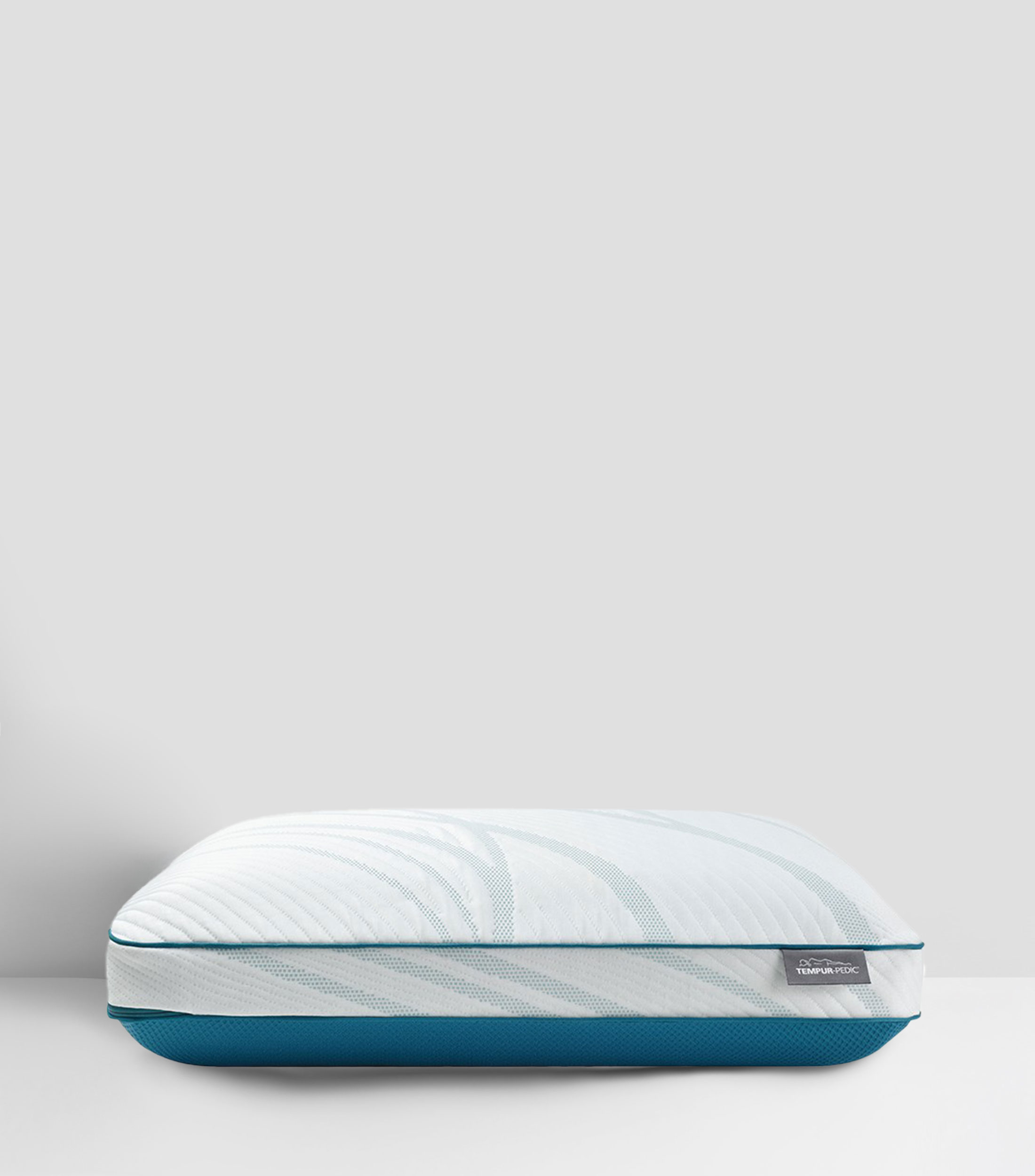 Almohada queen size confort medio Adapt Prohi blanca