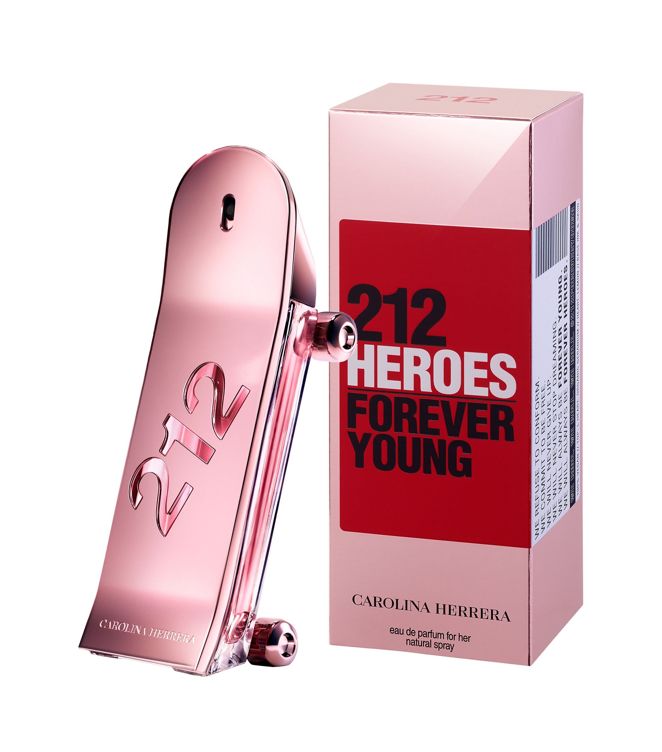Perfume 212 Heroes Eau de Parfum, 80 ml para Mujer