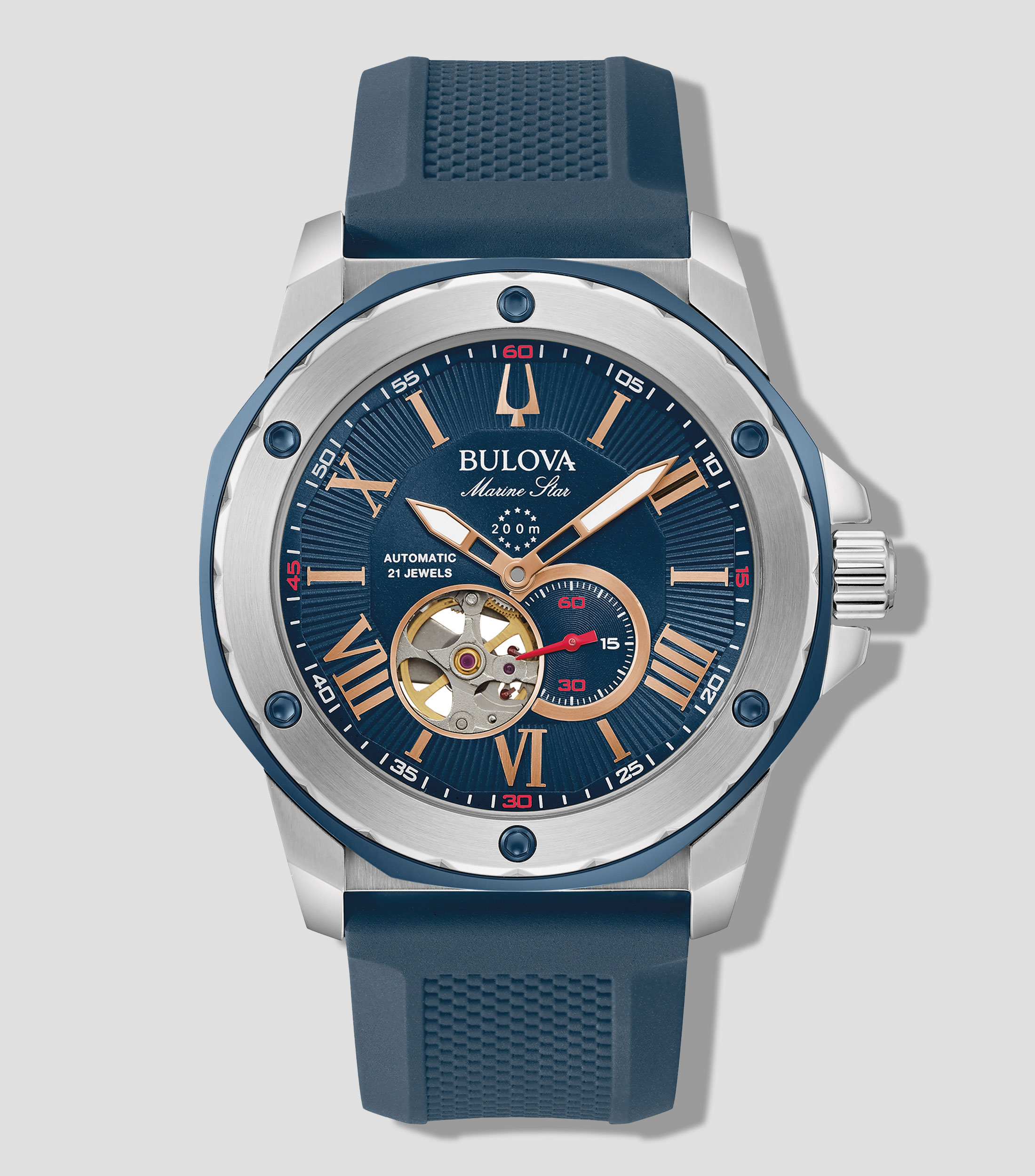 Reloj para Hombre Marine Star Deportivo, plata