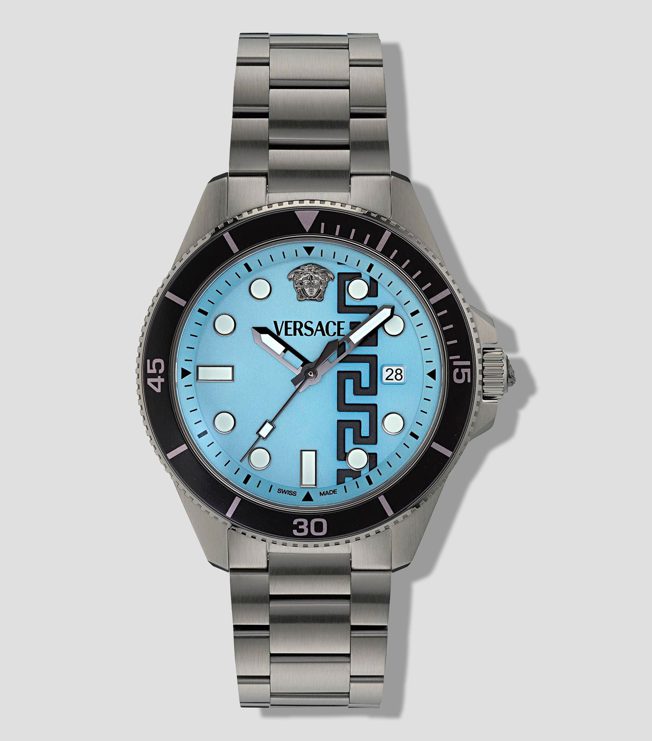 Reloj para Hombre Greca Force Deportivo Azul, Plateado