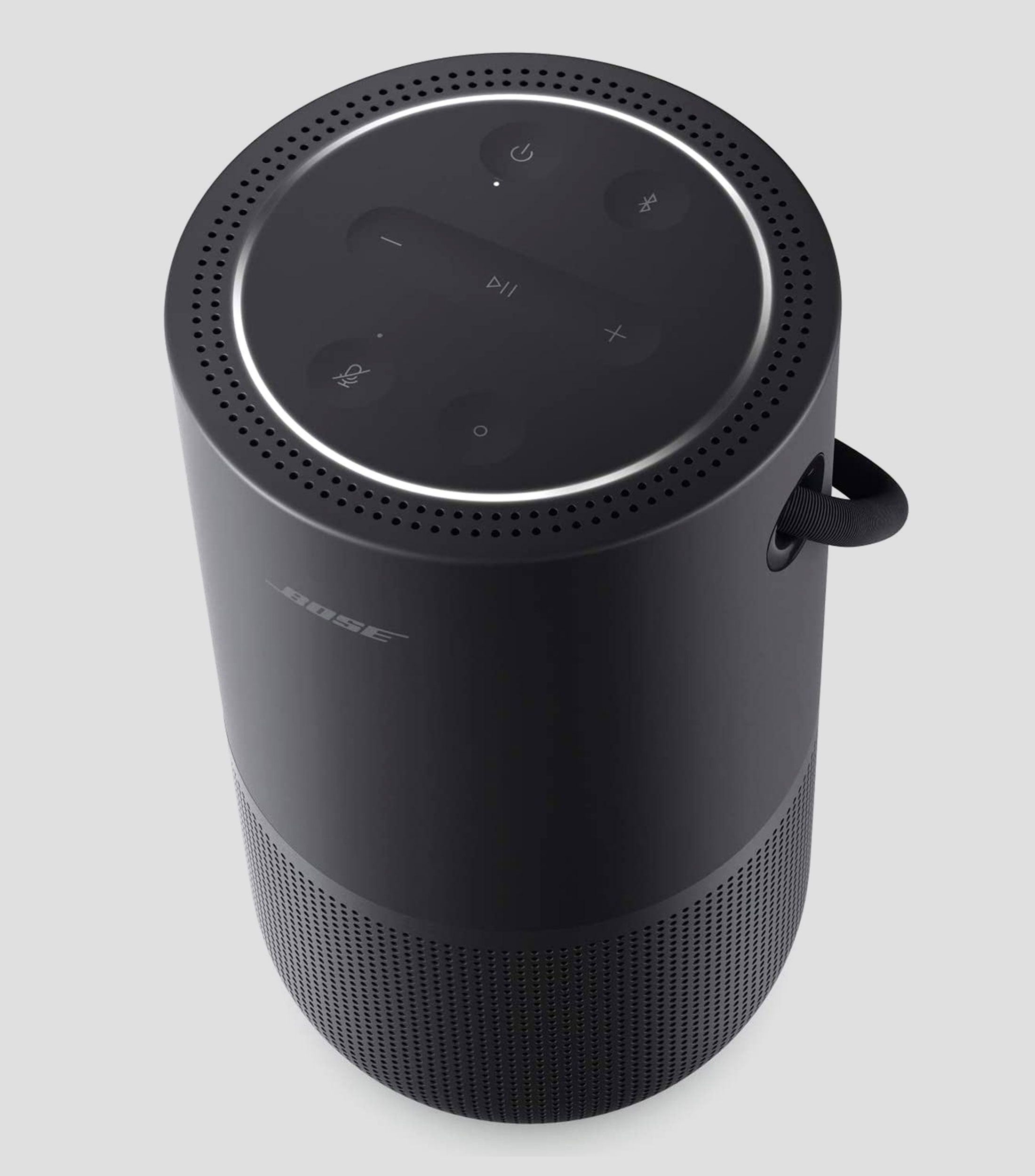 Bocina portátil inalámbrica Wi-Fi, Bluetooth Smart Speaker