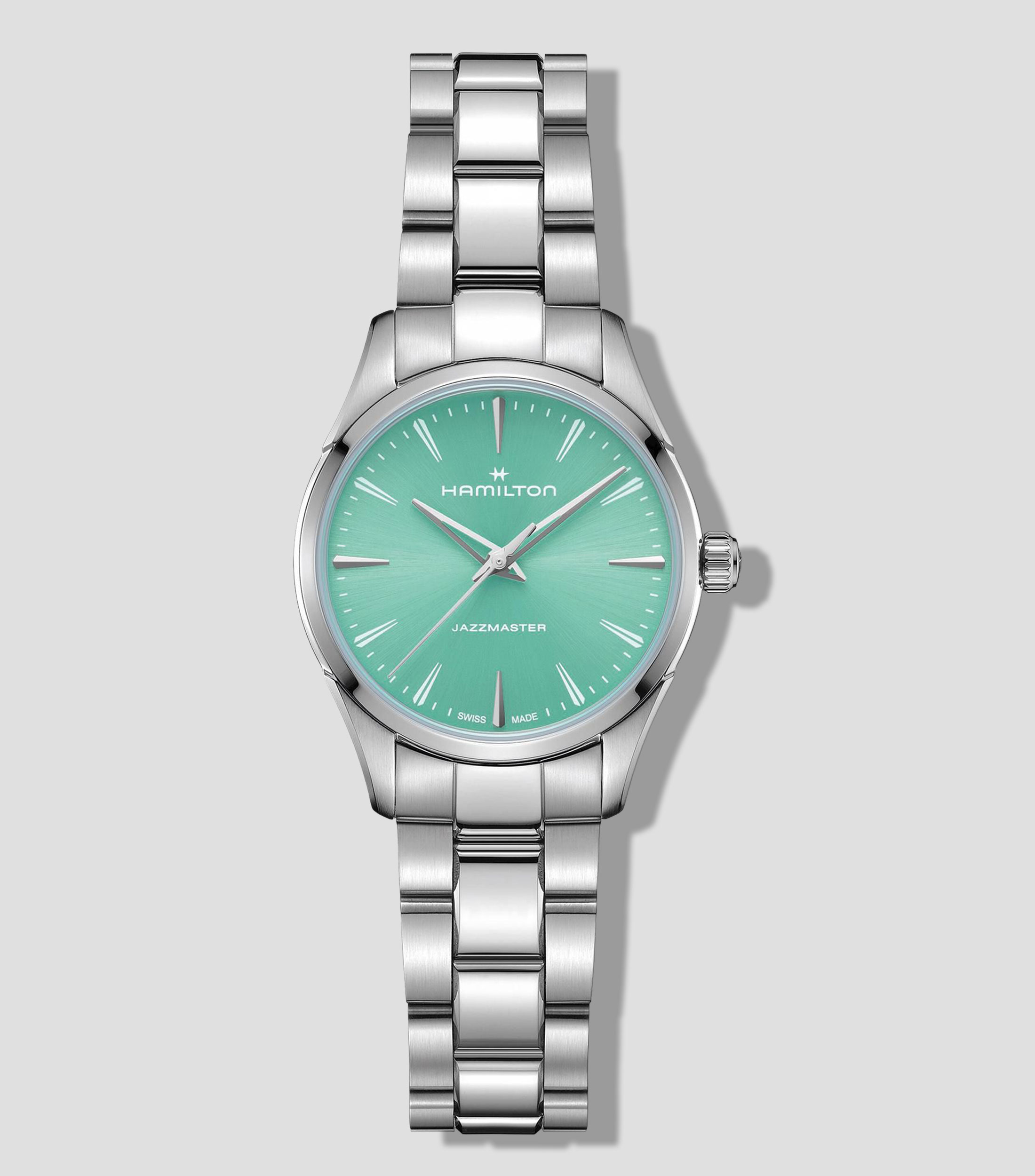 Reloj para Mujer Jazzmaster casual, Plateado