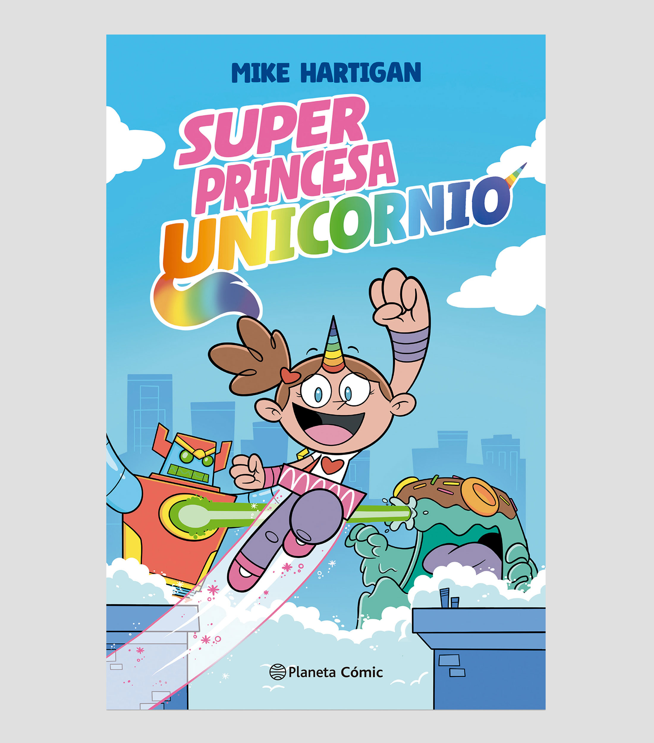 NovelaSuper Princesa Unicornio No. 01, Mike Hartigan