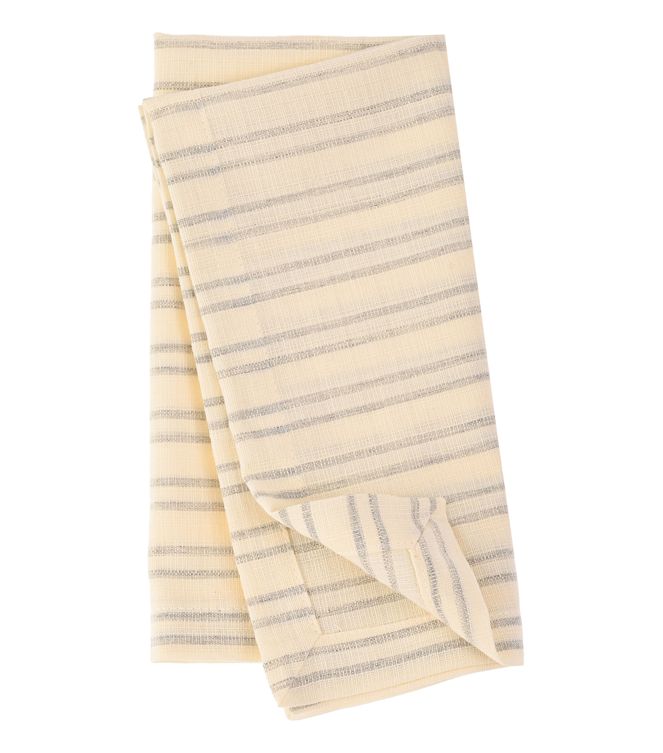 Servilleta Beige con Raya Doble