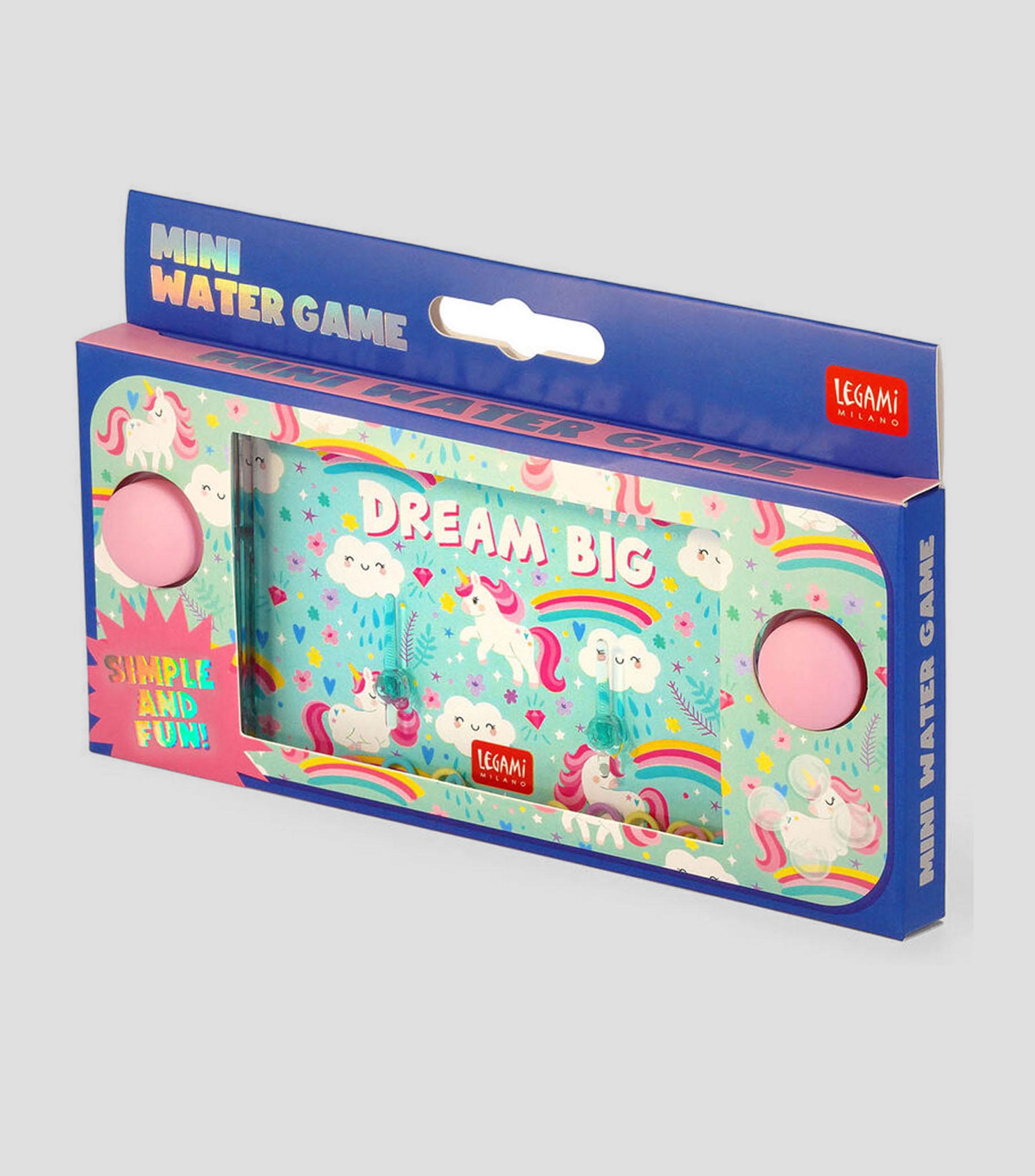 Minijuego de Agua Unicornio