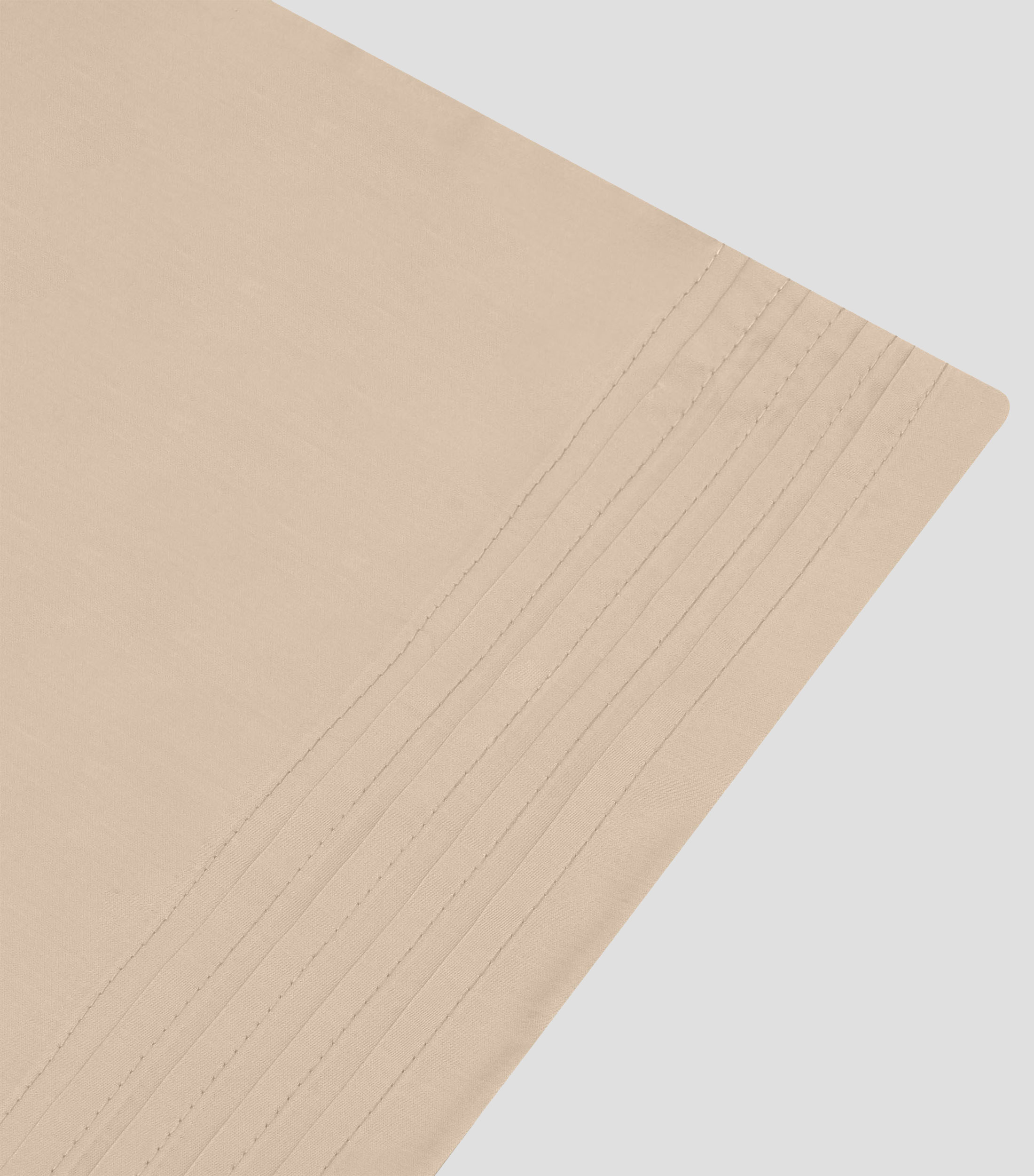 Juego de Funda para Almohada Estándar Monarc Taupe