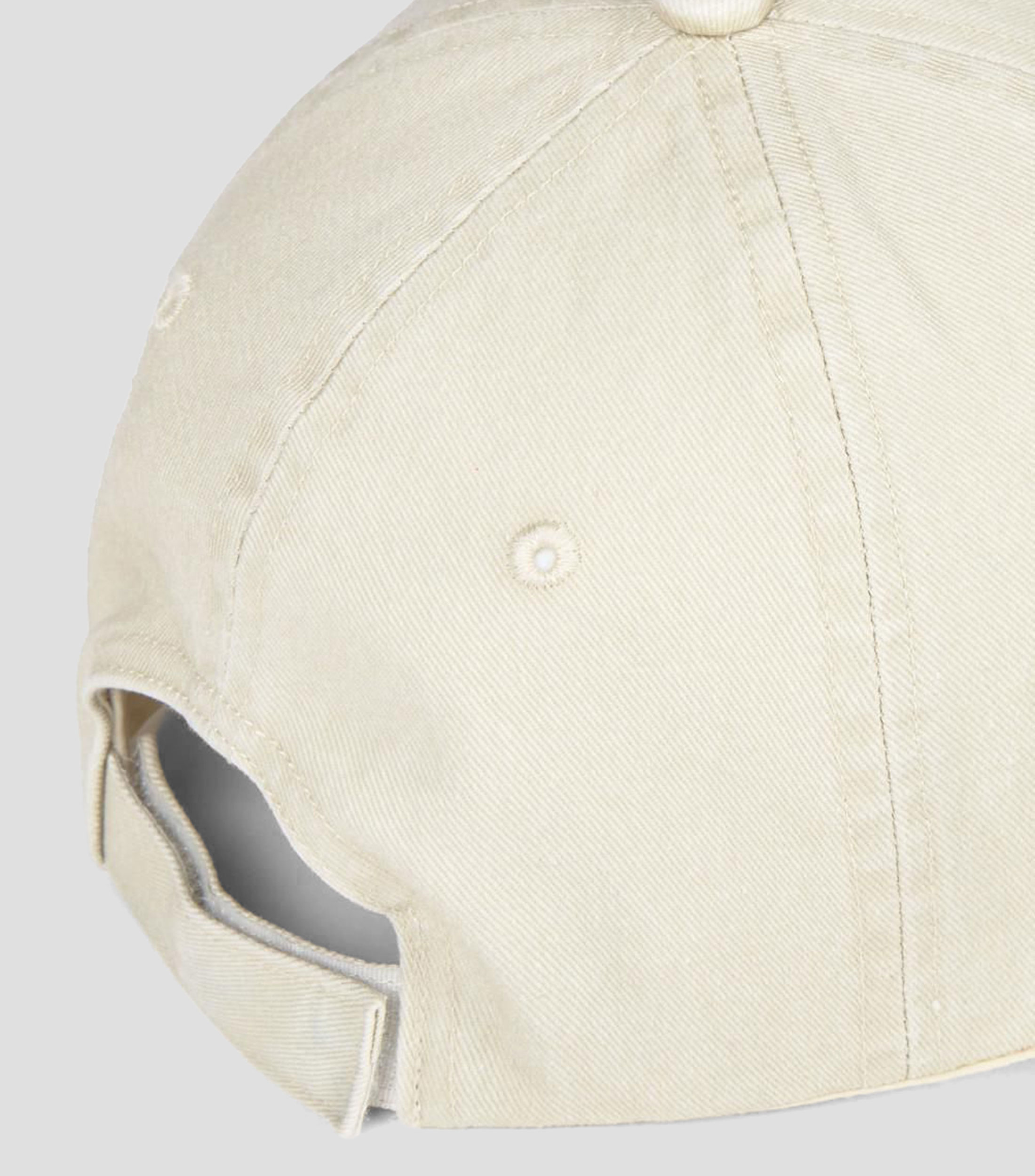 Gorra con bordado Mujer