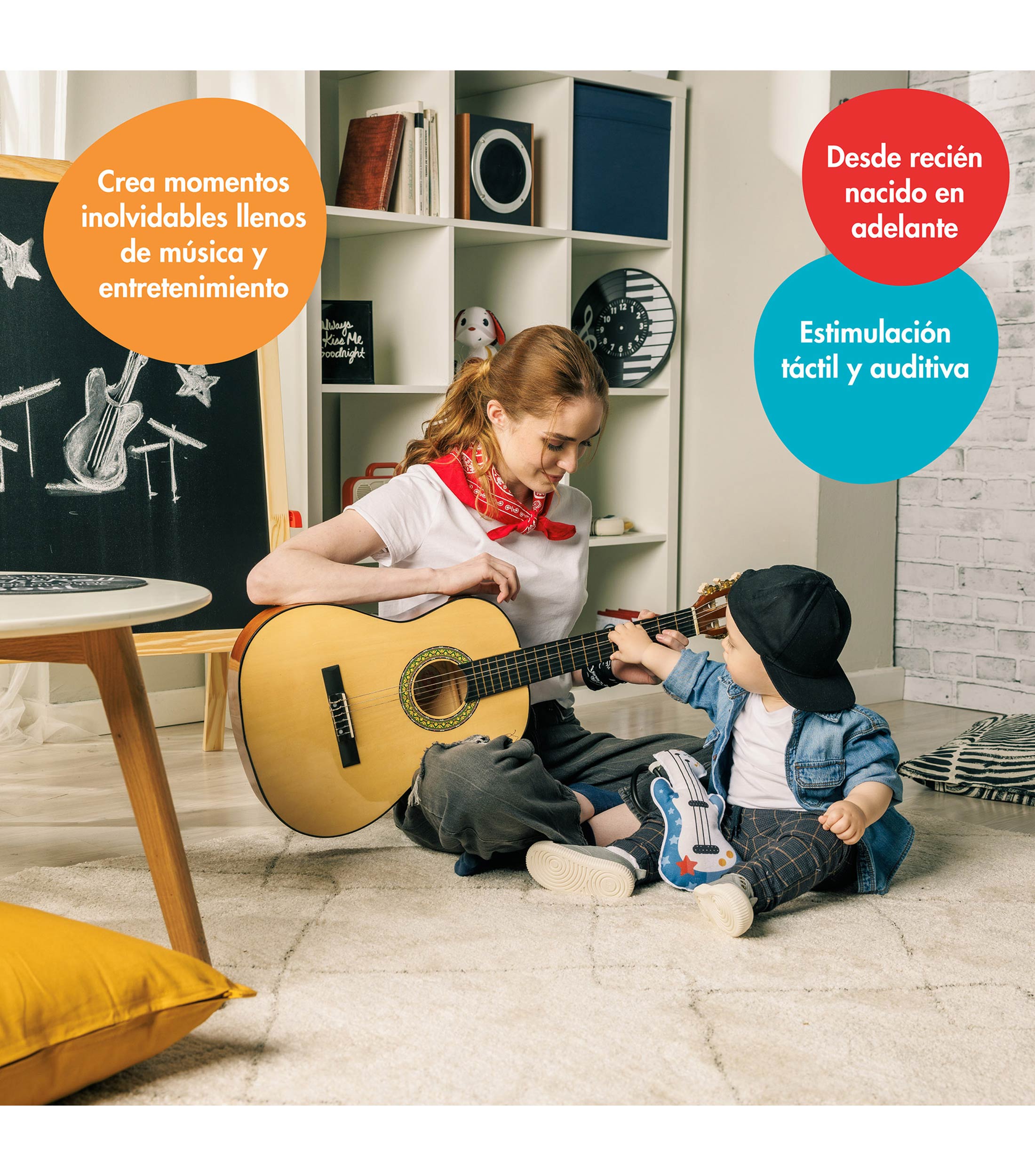 Guitarra musical