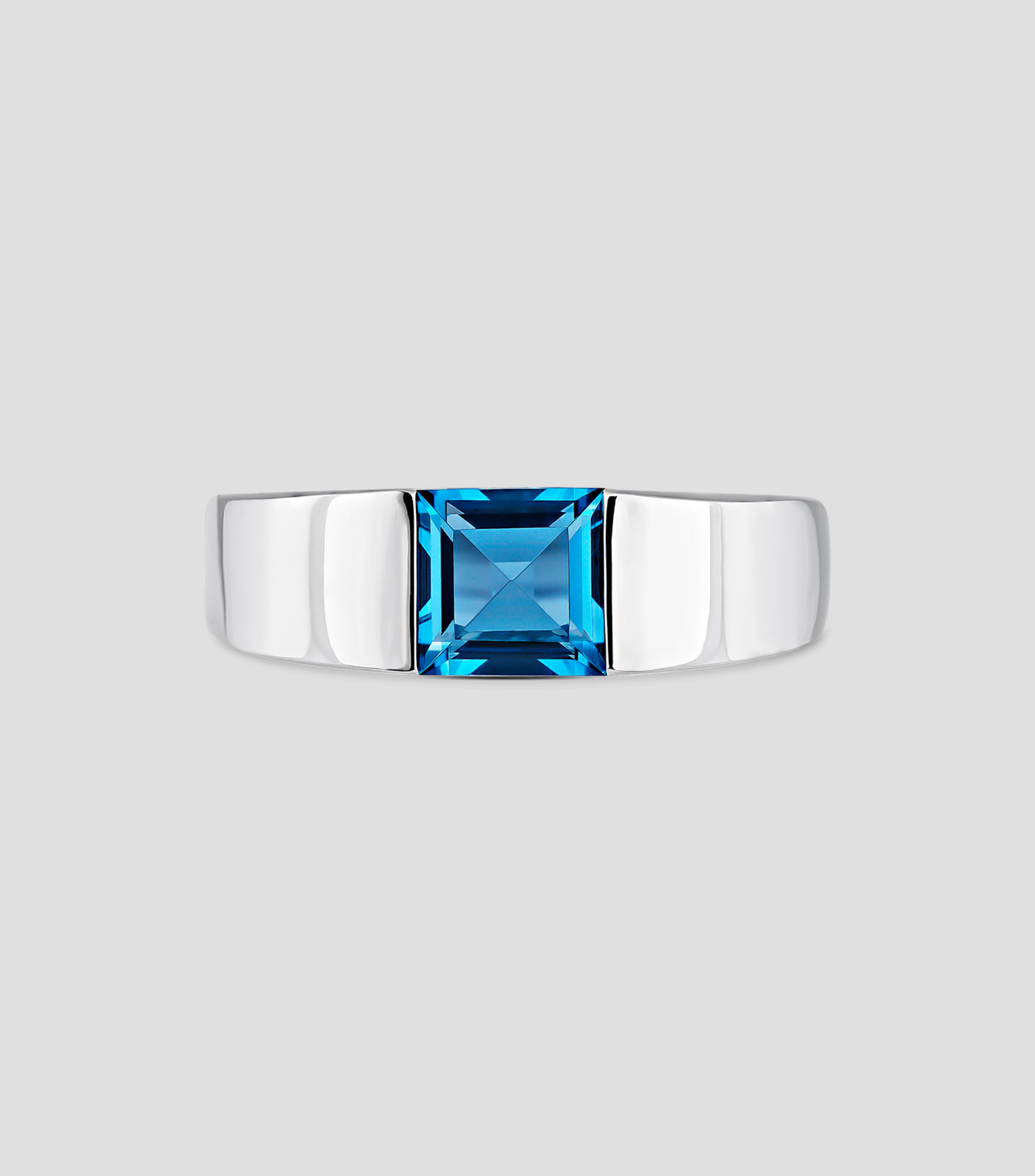 Anillo en plata Mujer