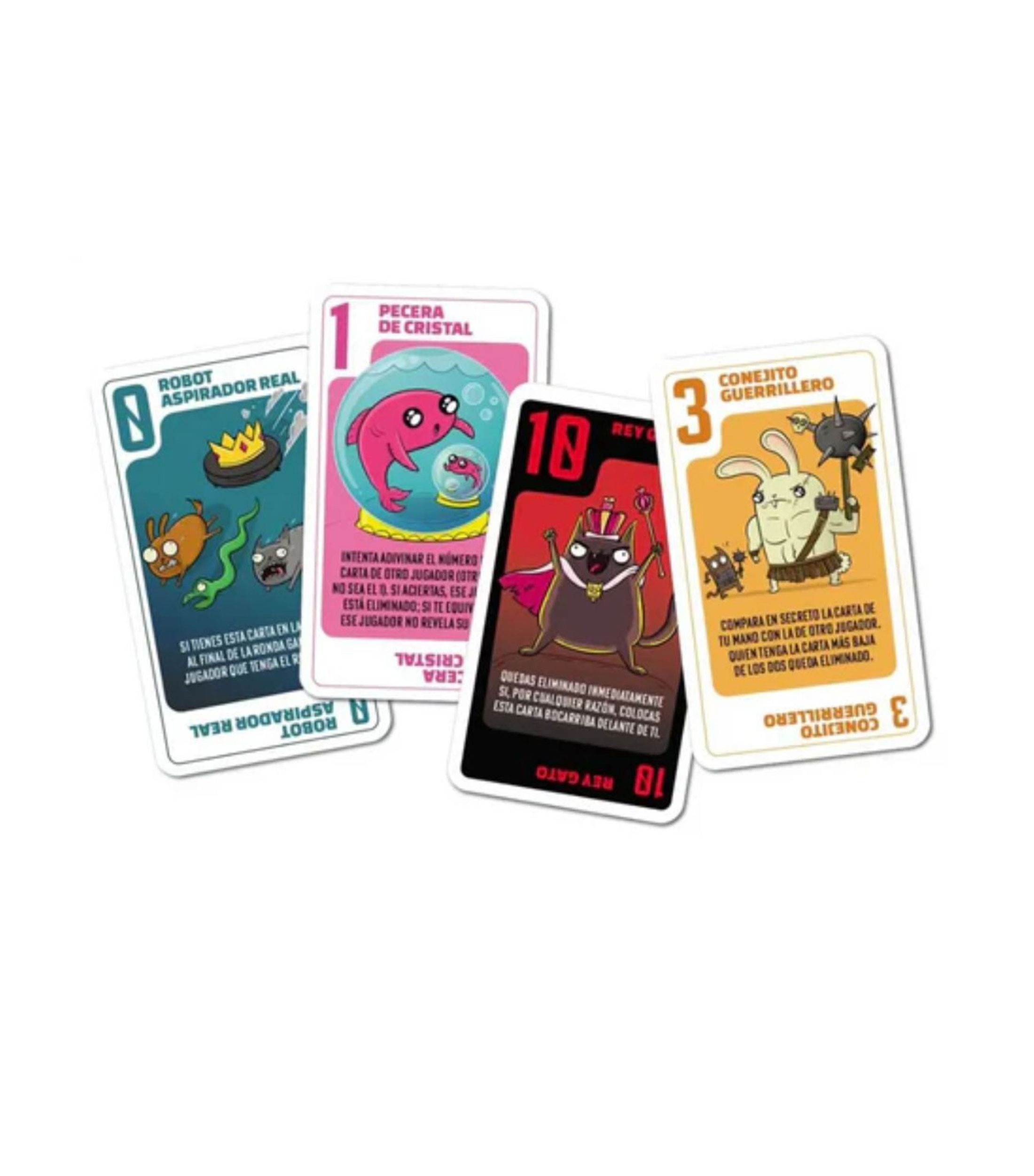 Juego de Cartas Power Hungry Pets