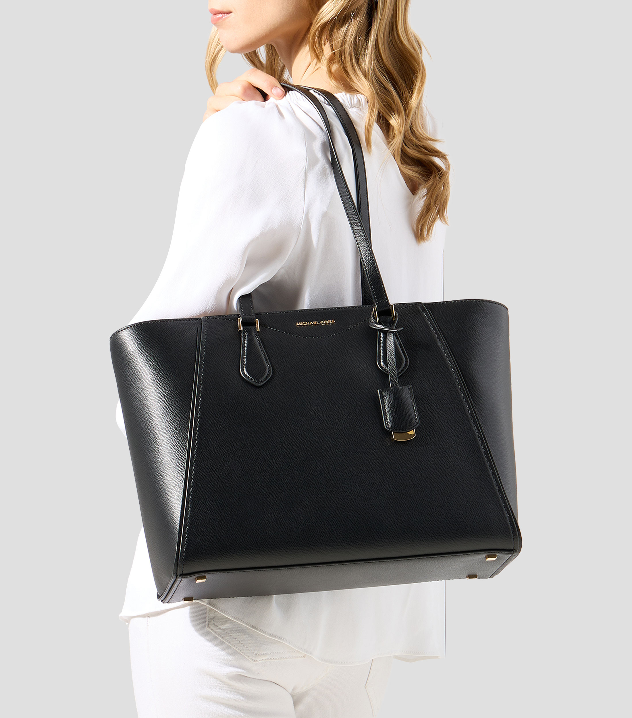 Bolsa tote en piel Taryn lisa Mujer