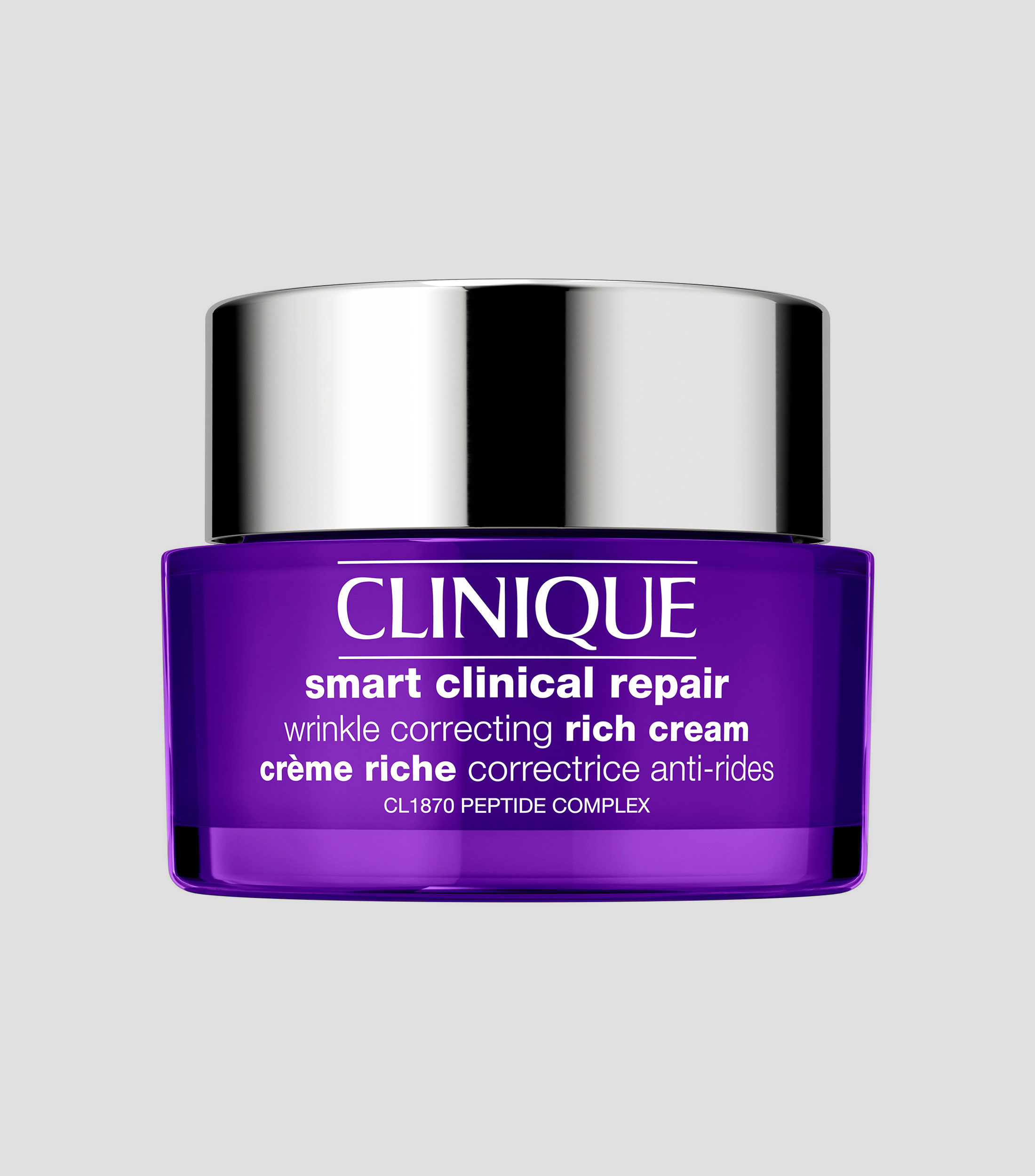 Crema Antiarrugas Clinique Smart Clinical Repair Wrinkle Correcting Rich, 50 ml