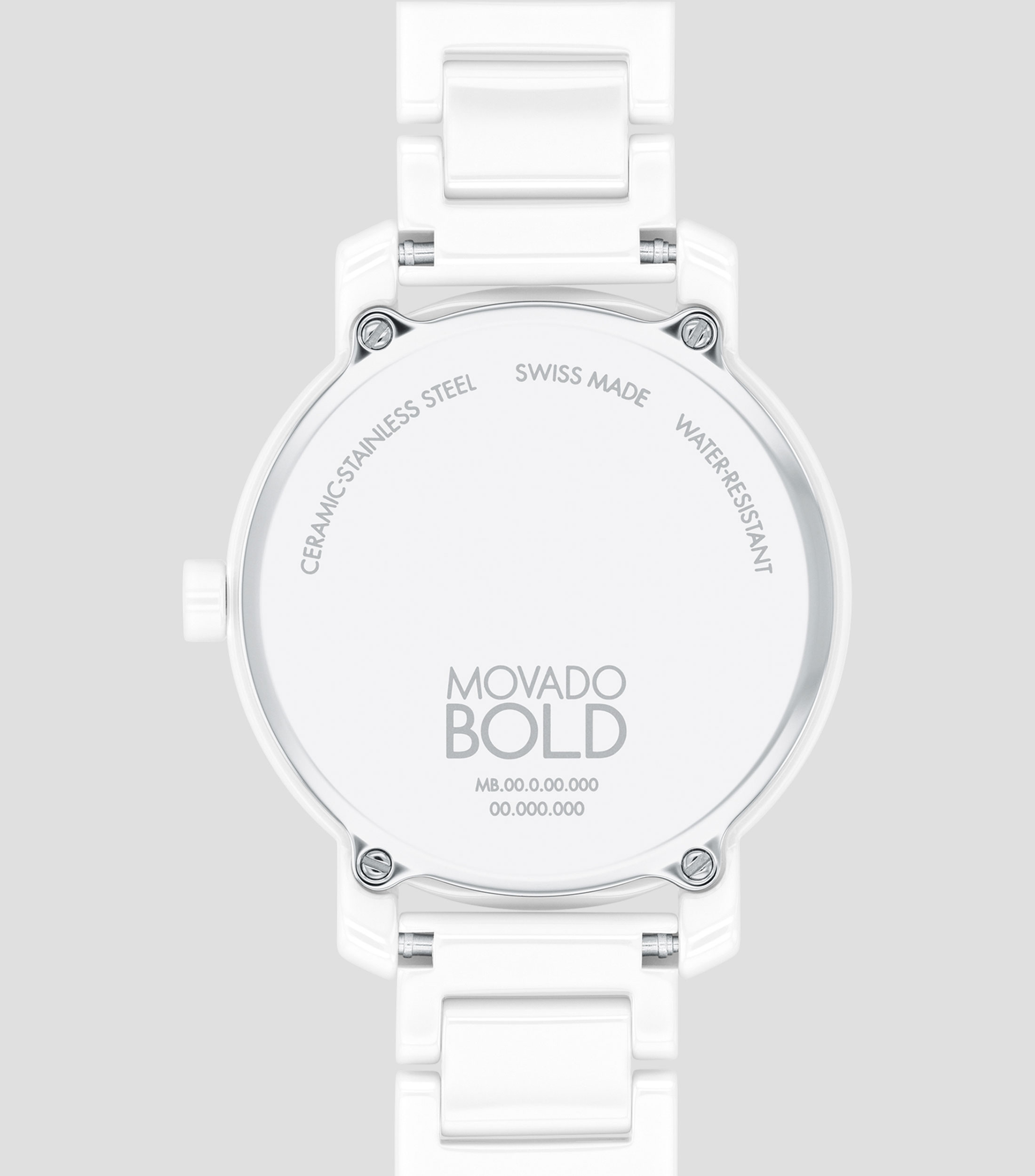 Reloj para mujer Bold Evolution 2.0 Casual, Blanco