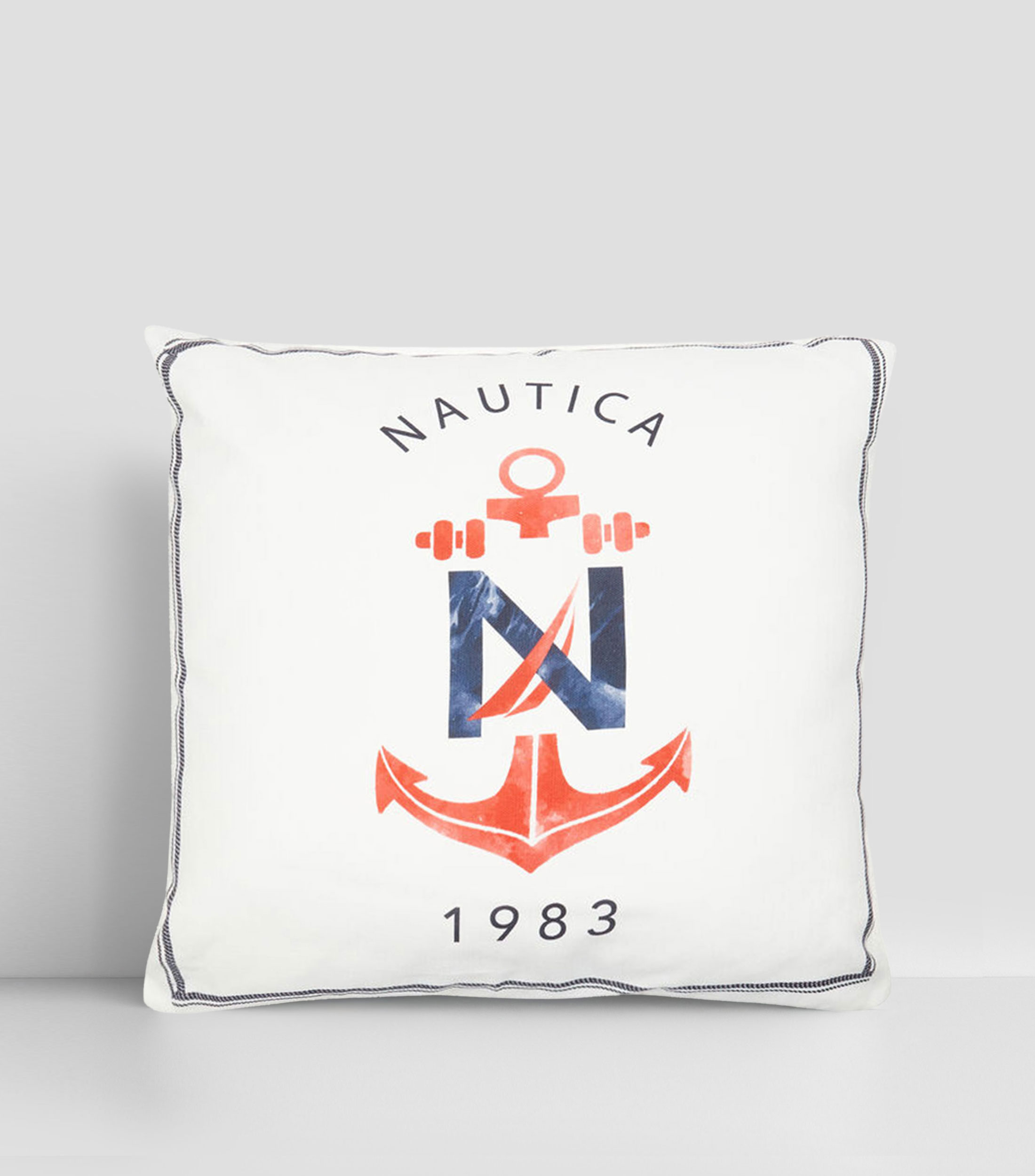 Cojín Decorativo Estándar Heritage blanco