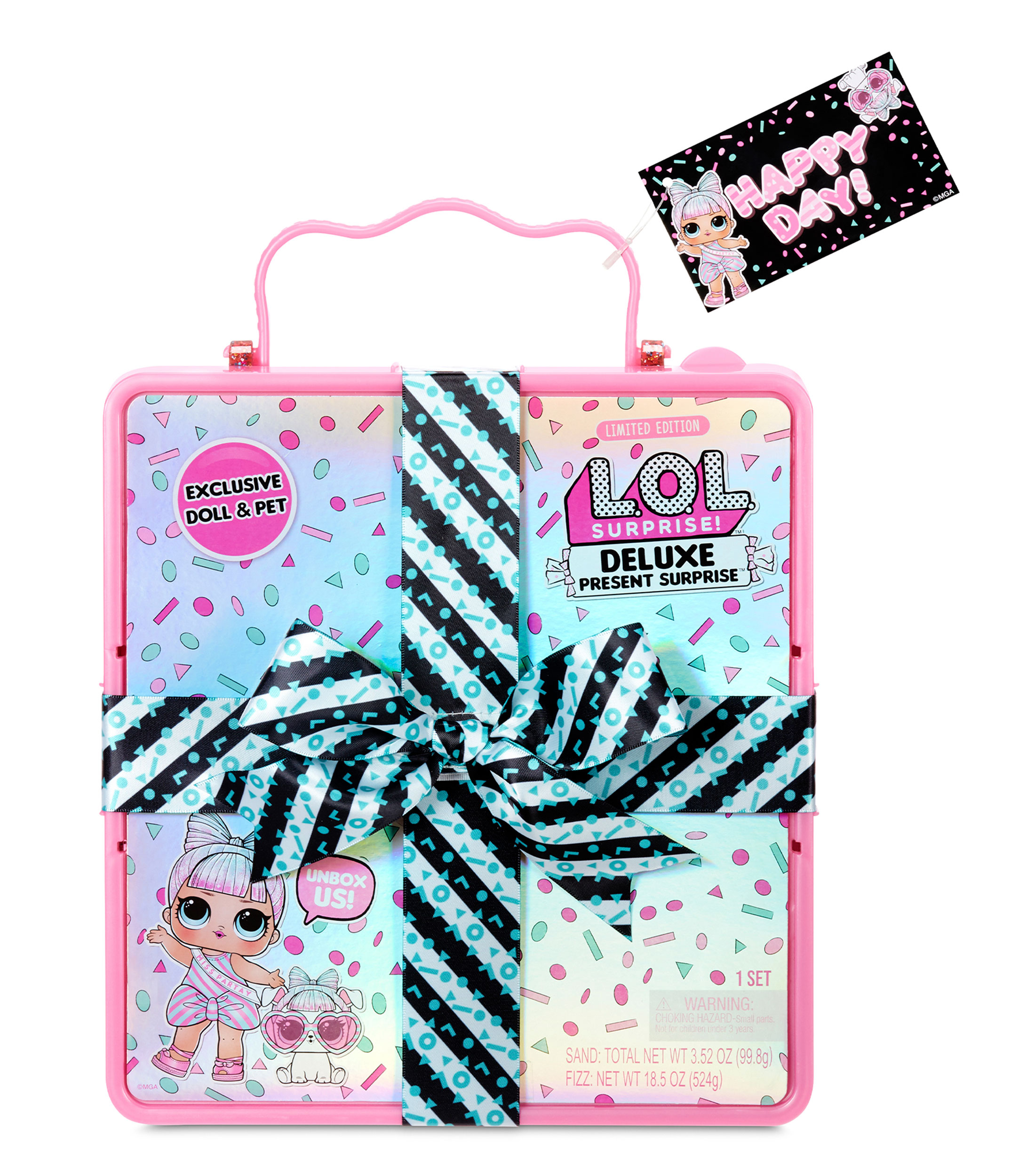 L.O.L. Surprise! Big Baby Hair unicornio