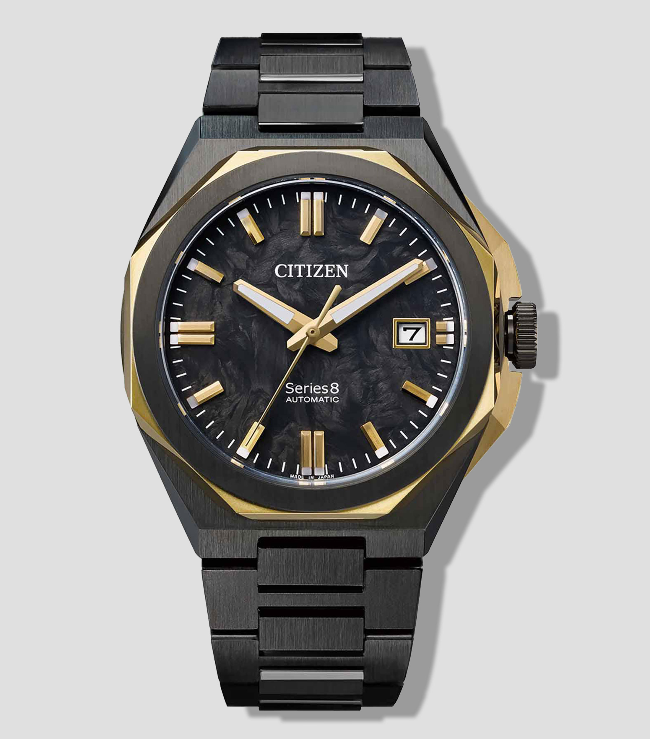 Reloj para Hombre Edición Especial Series 8 Gris, Dorado