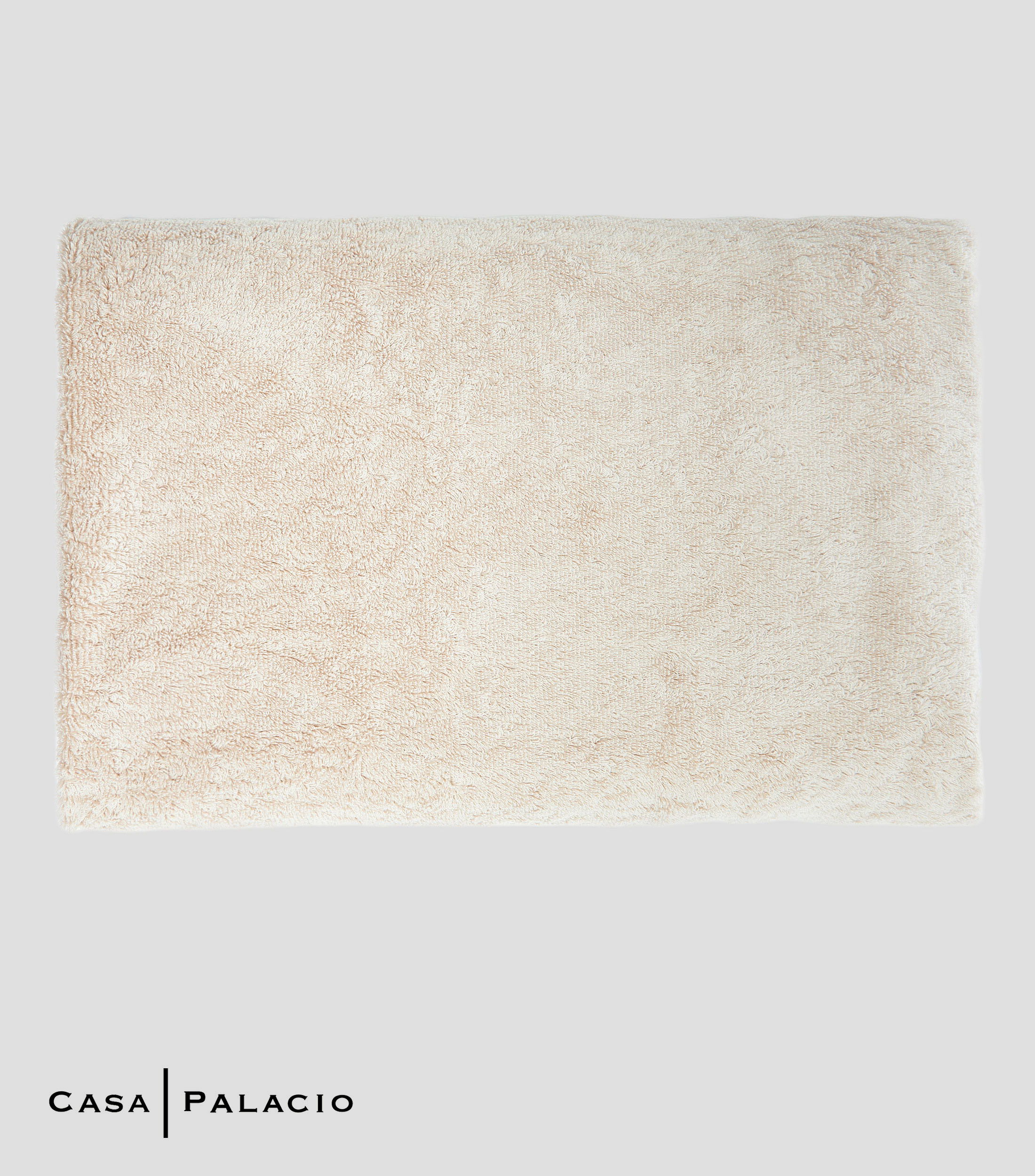 Toalla de Baño Long Double Loop Beige