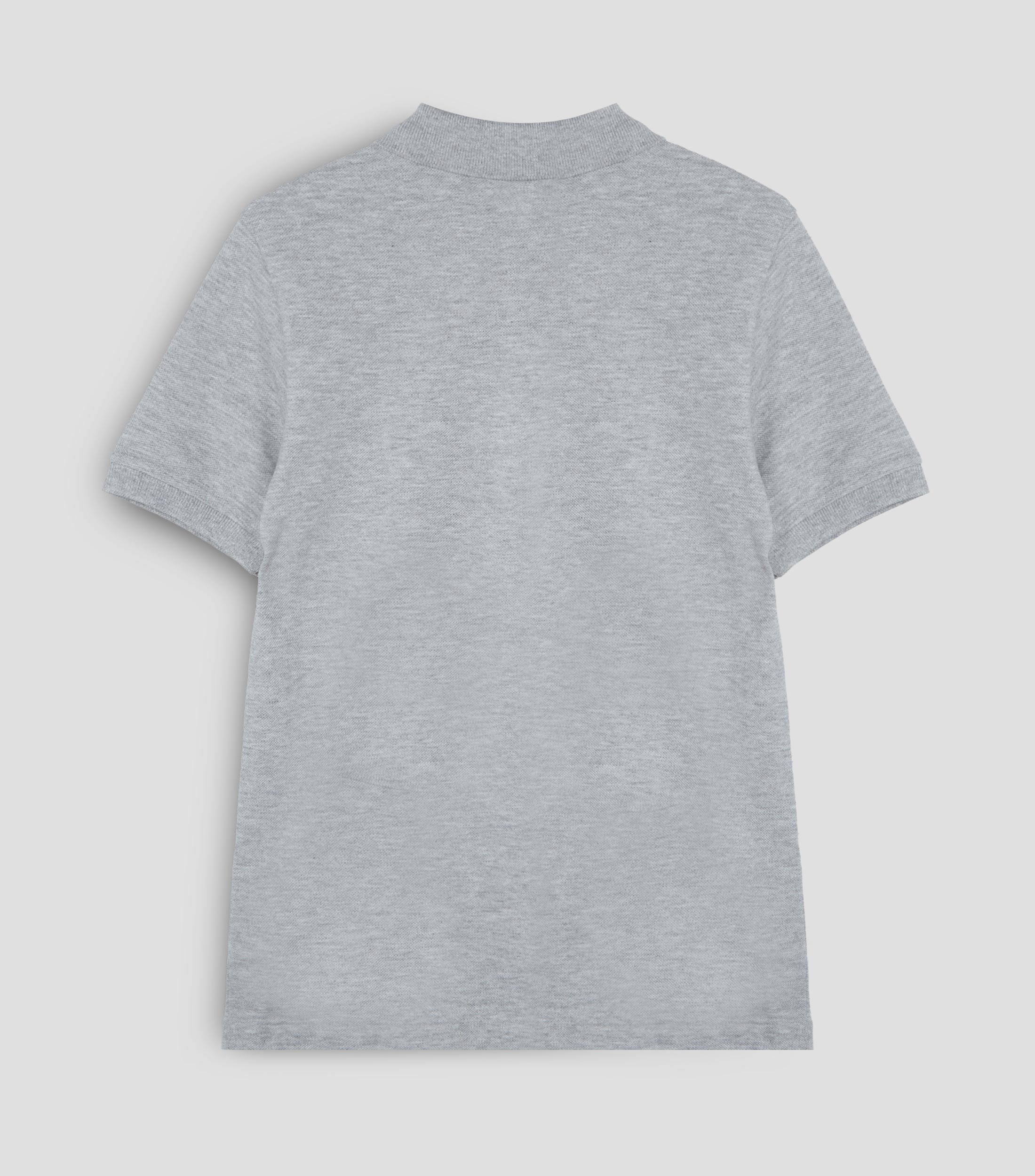 Playera polo manga corta lisa Niño