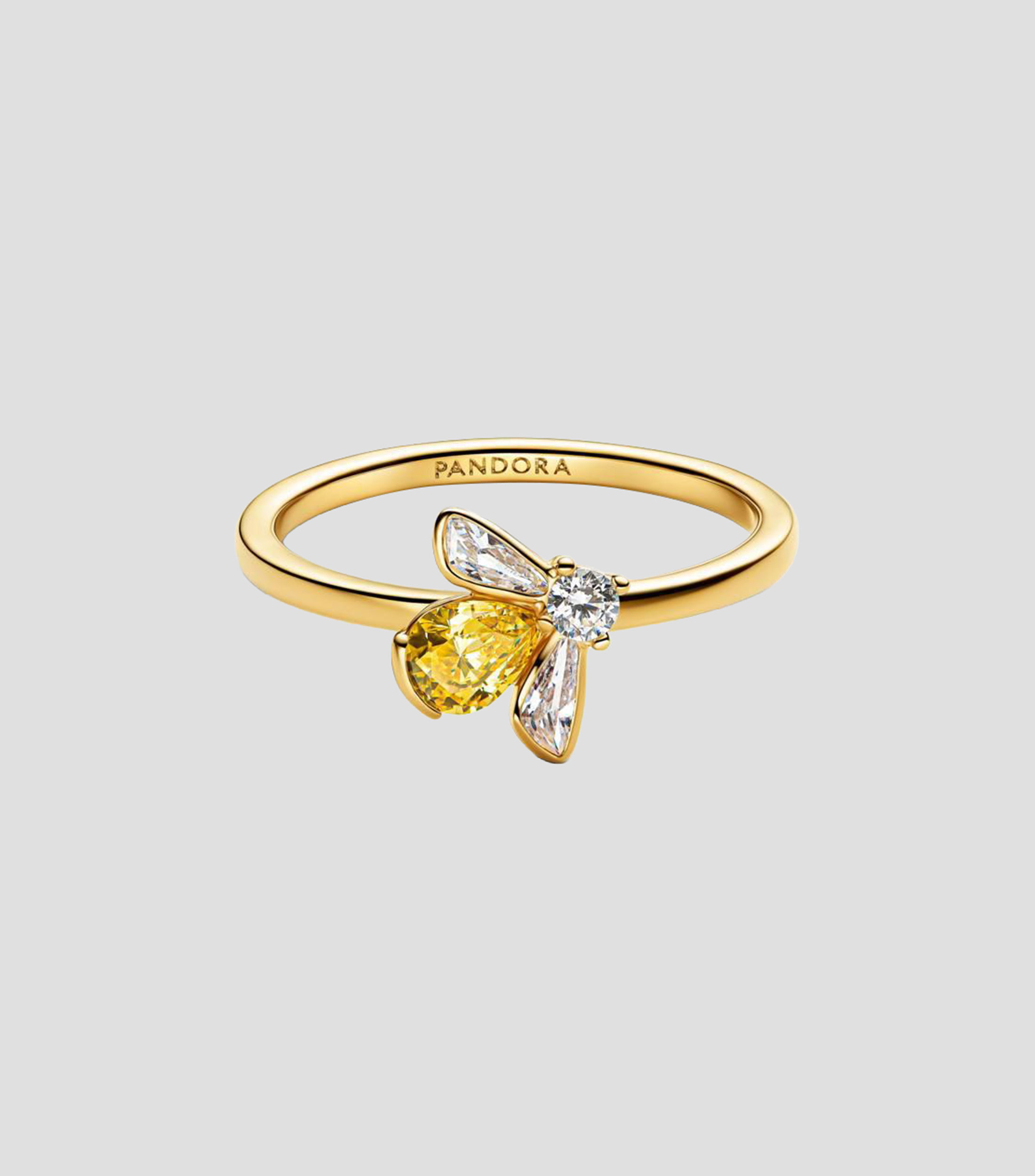 Anillo en plata Abeja Mujer
