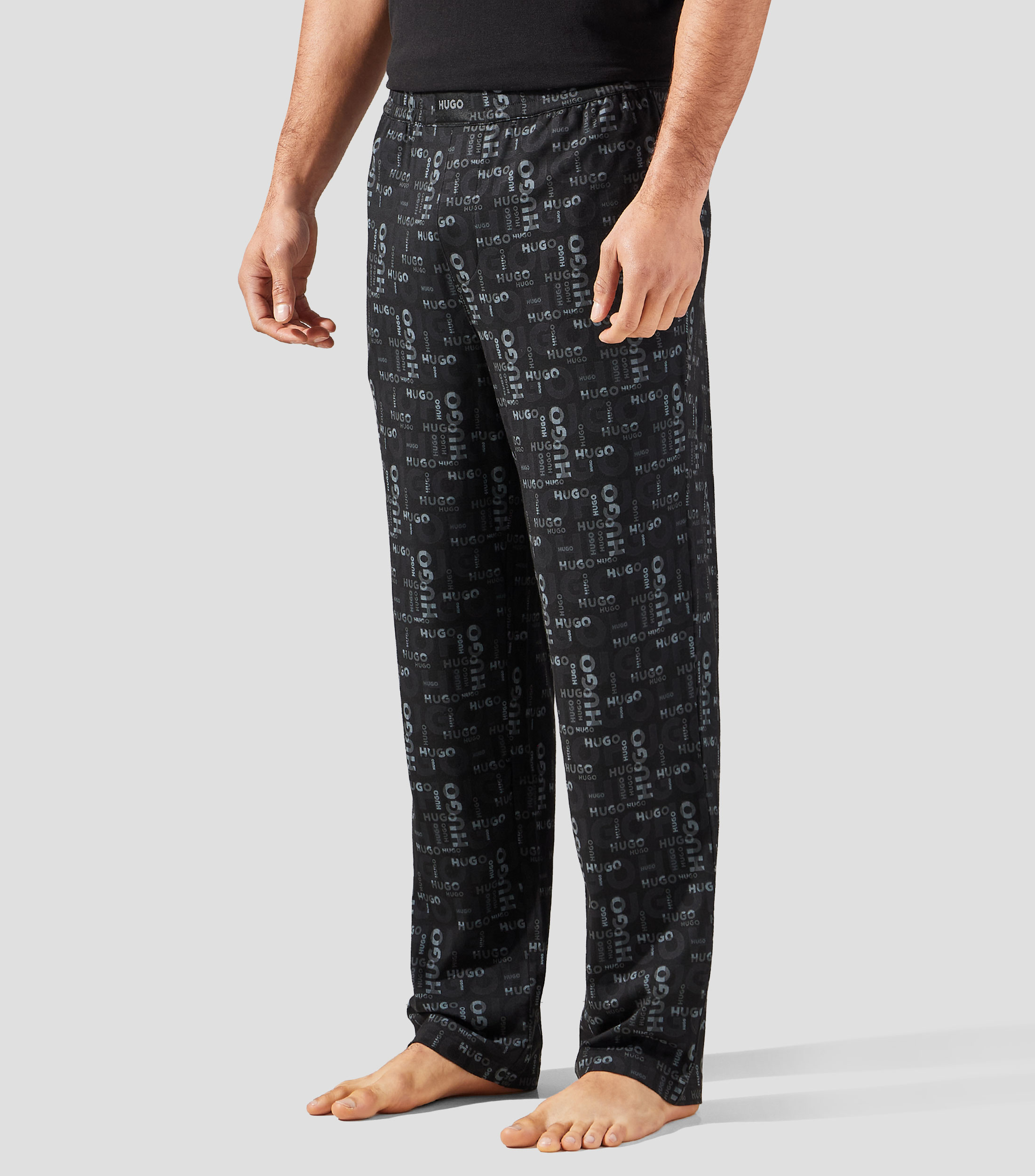 Pants con estampado Hombre